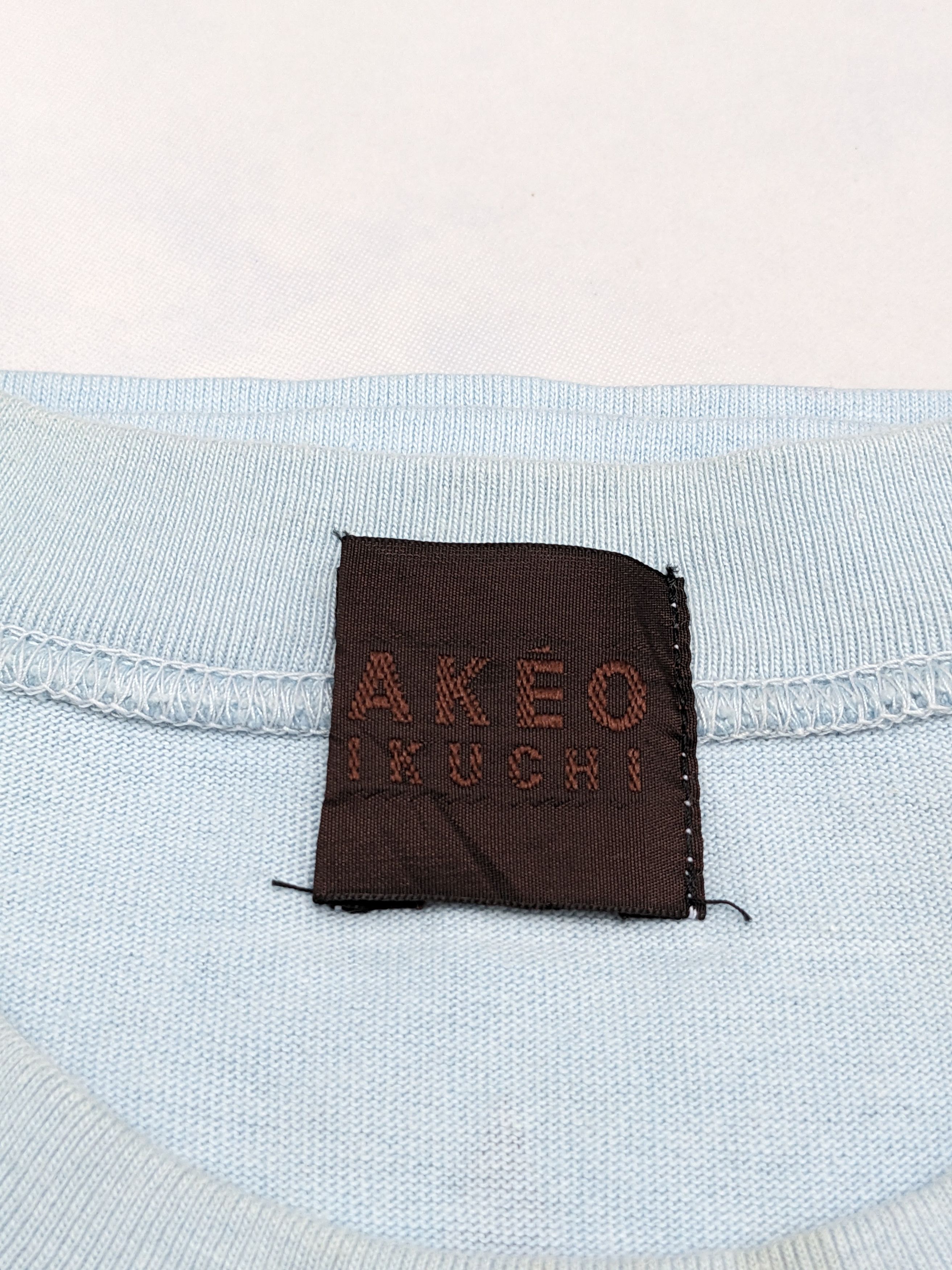 Takeo Kikuchi Japanese Brand Takeo Kikuchi X Liberty Tshirt Size US M / EU 48-50 / 2 - 9 Thumbnail