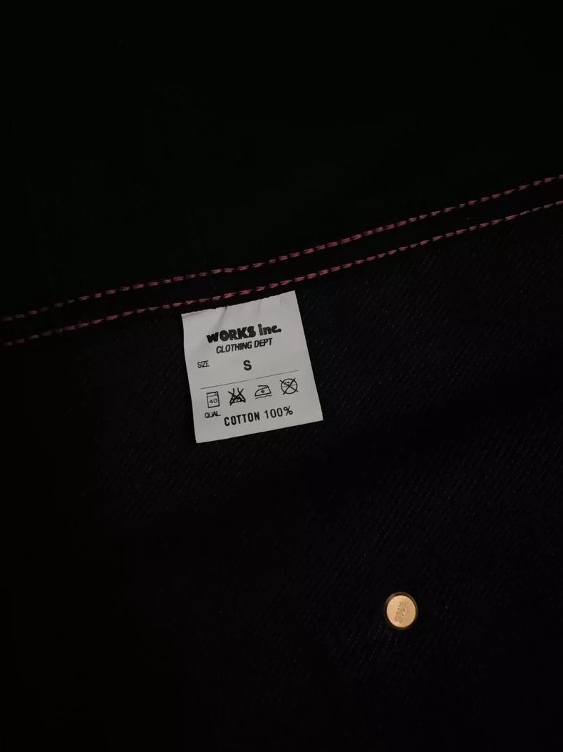 Iron Heart Iron heart Iron core Nissan heavy multi-pocket waistcoat 25 Size US S / EU 44-46 / 1 - 8 Thumbnail