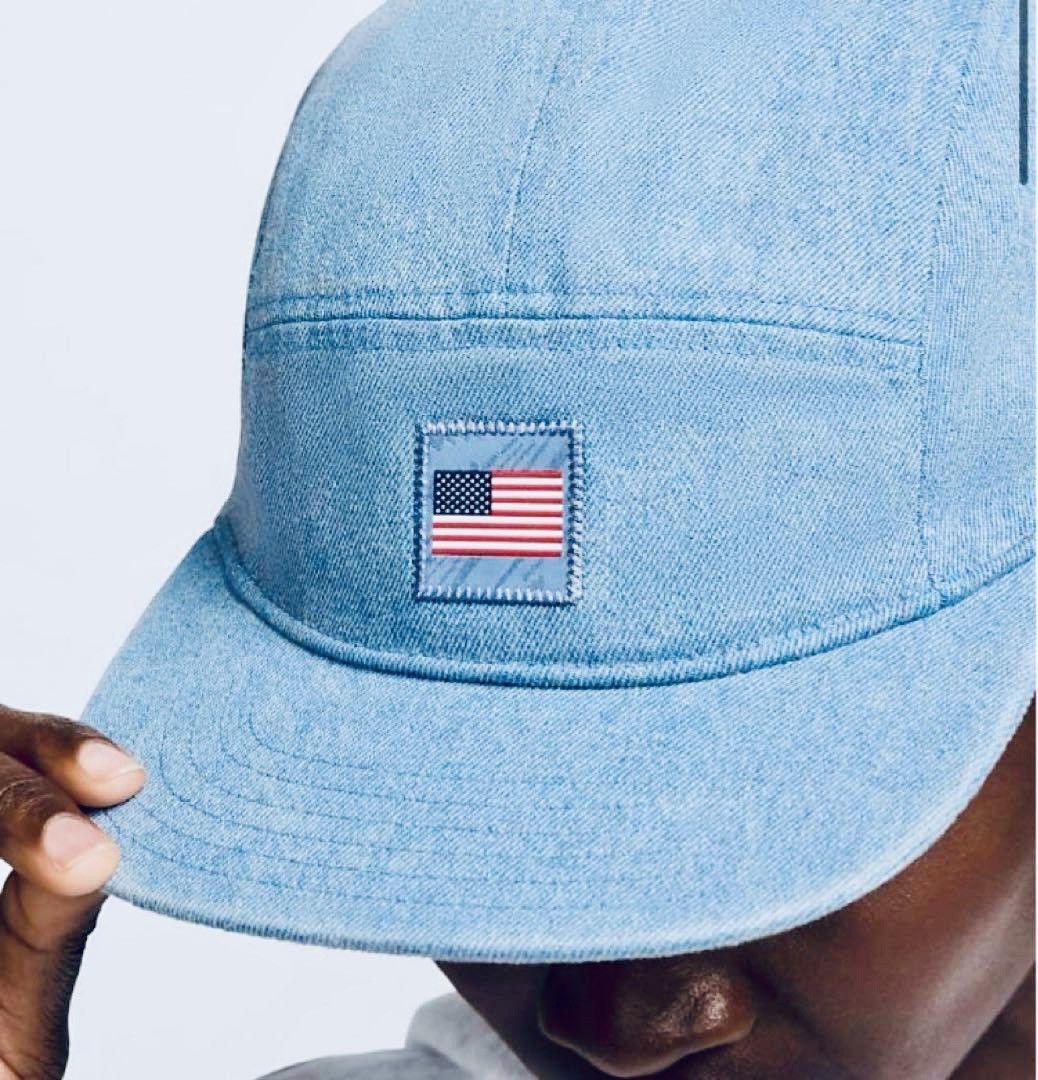 Nike Nike USA FlyNike Dri-FIT Denim Fz6304 493 Unisex Strapback Size ONE SIZE - 12 Thumbnail
