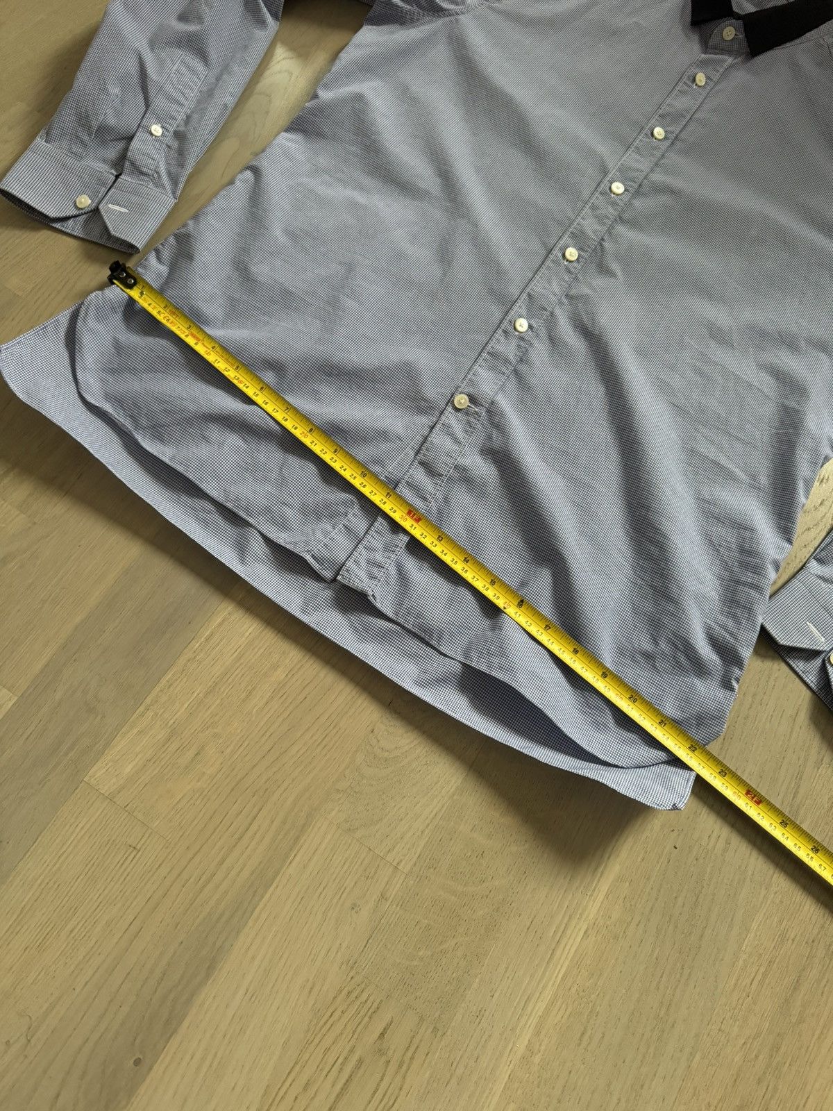 Lanvin LANVIN men shirt SEE REAL TAPE MEASUREMENTS IN PHOTOS Size US L / EU 52-54 / 3 - 6 Thumbnail