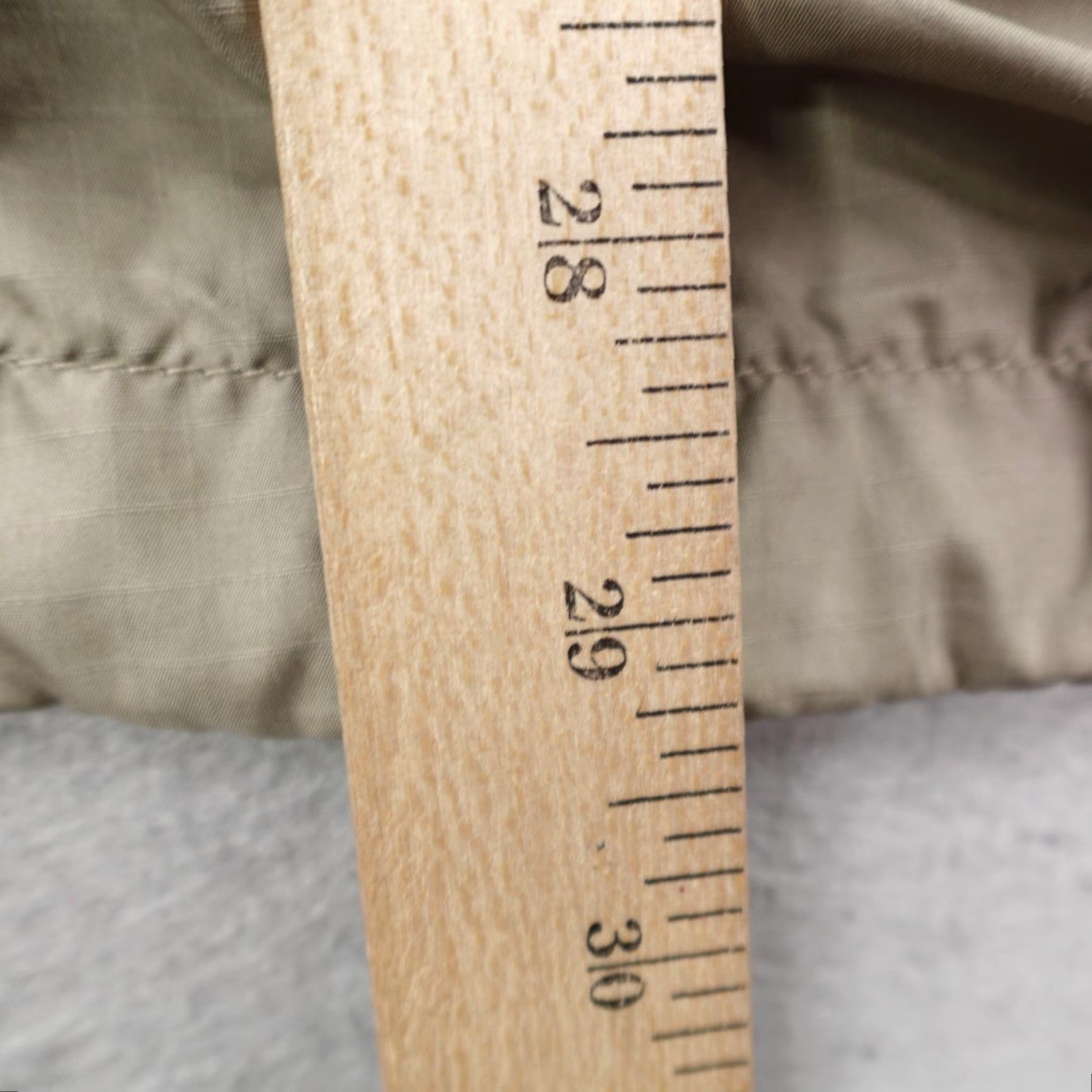 Patagonia Vintage Patagonia Jacket Mens Medium Beige Lightweight Windbreaker Full Zip Coat Size US M / EU 48-50 / 2 - 7 Thumbnail