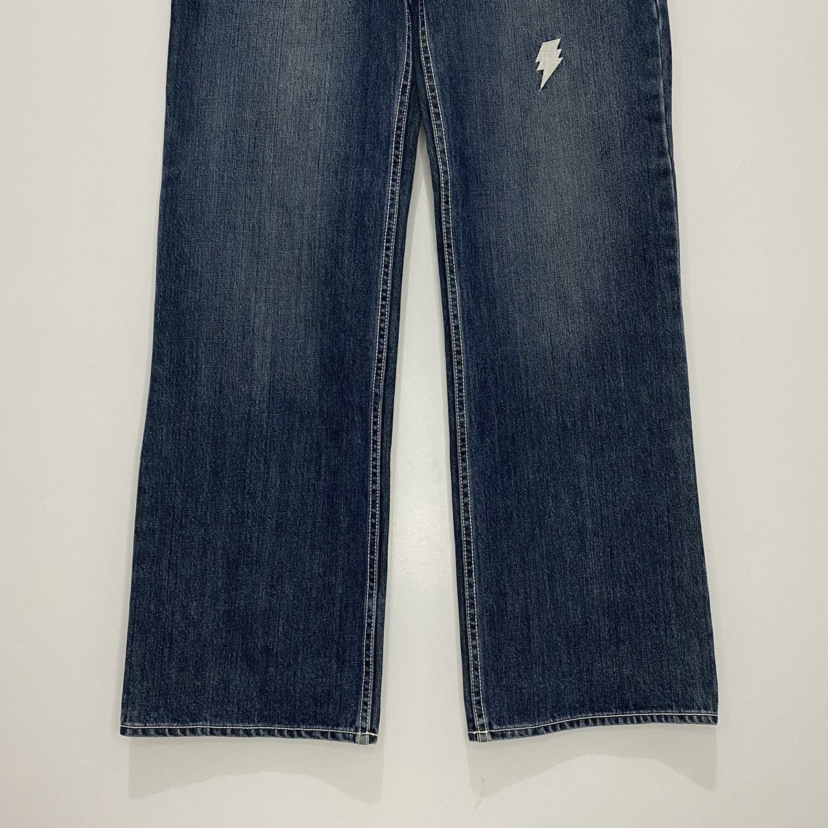 W&LT Walter Van Beirendonck Straight Denim Jeans Size US 31 - 5 Thumbnail