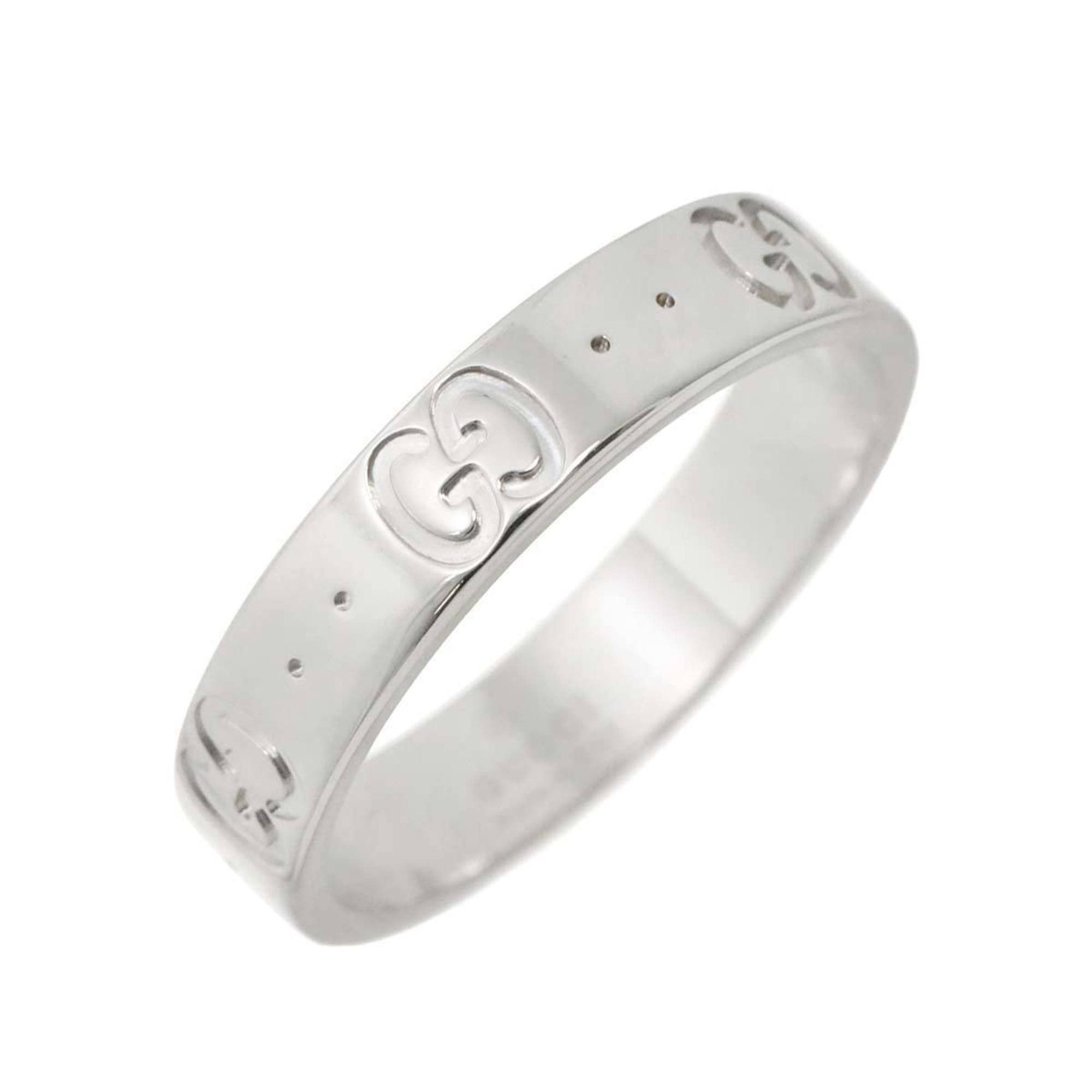 Gucci Gucci Icon #10 Ring, K18 WG White Gold 750, Ring | Grailed