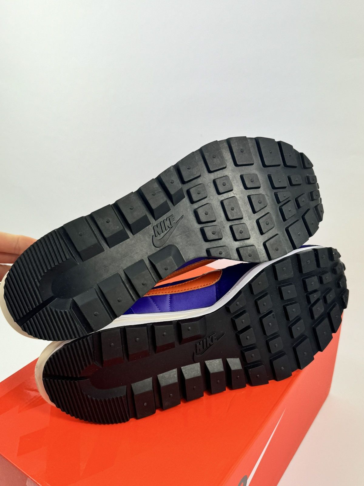 Nike × Sacai NIKE VAPORWAFFLE SACAI SNEAKERS Size US 11.5 / EU 44-45 - 5 Thumbnail