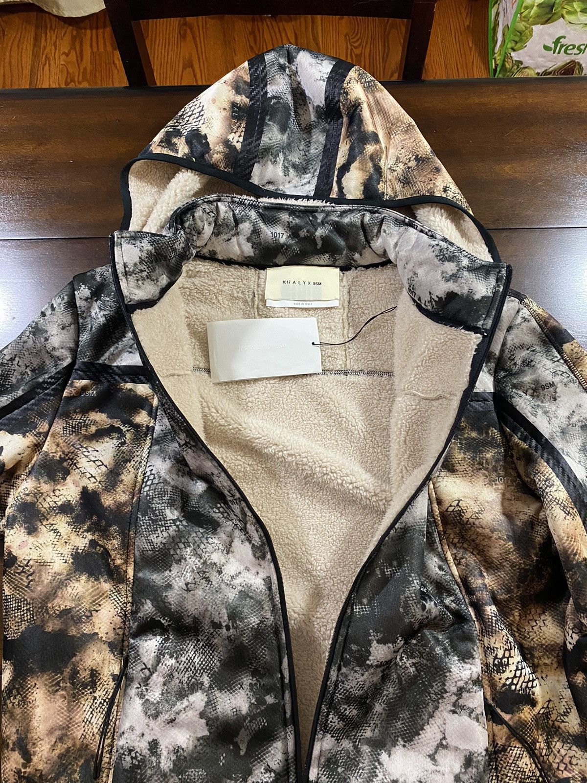 1017 ALYX 9SM × Alyx × MMW 1017 ALYX 9SM Polar Fleece Jacket Size US M / EU 48-50 / 2 - 4 Thumbnail