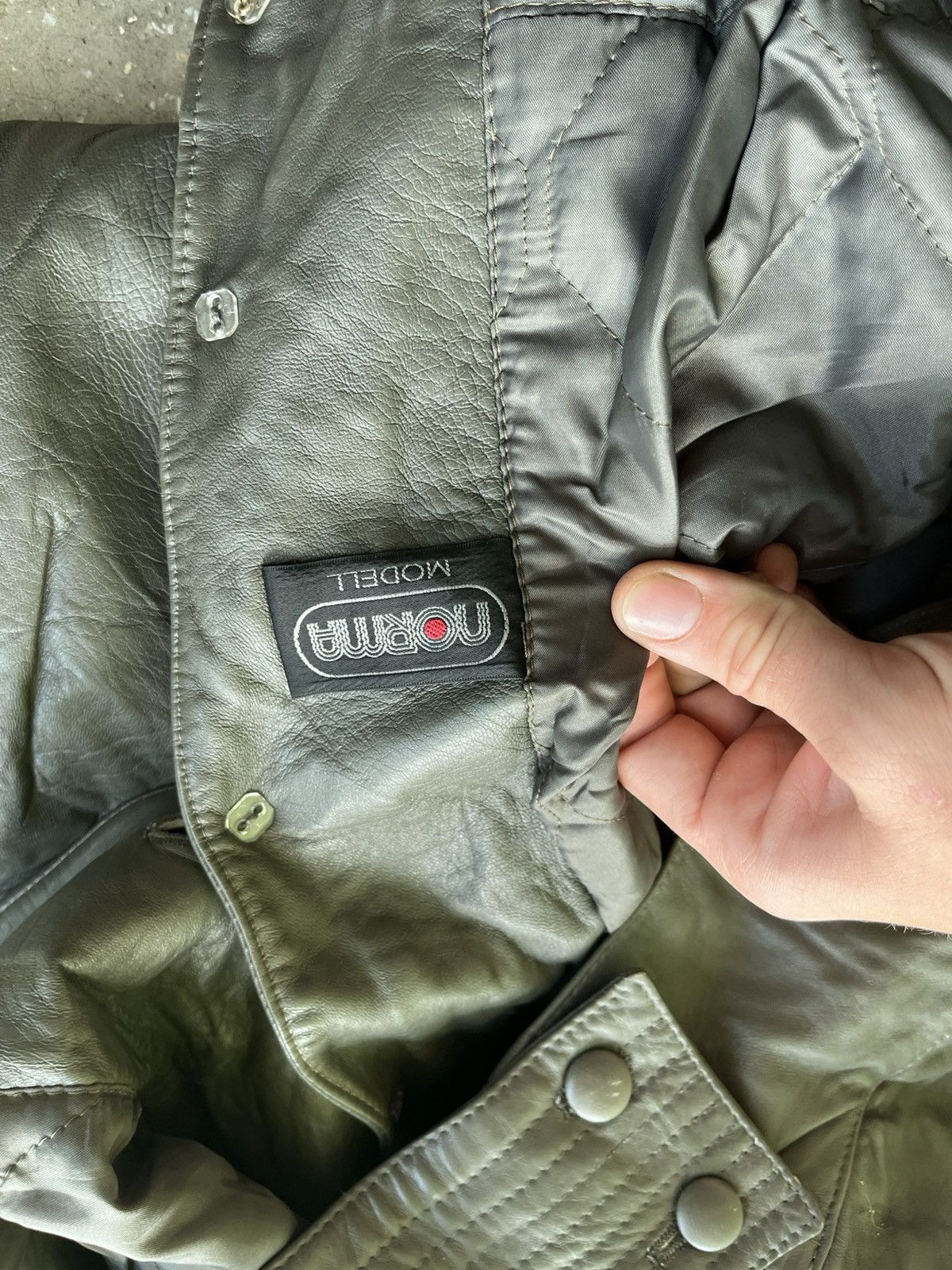 Other Vintage Avant Garde Y2K Guidi Style Leather Jacket Size US M / EU 48-50 / 2 - 5 Thumbnail