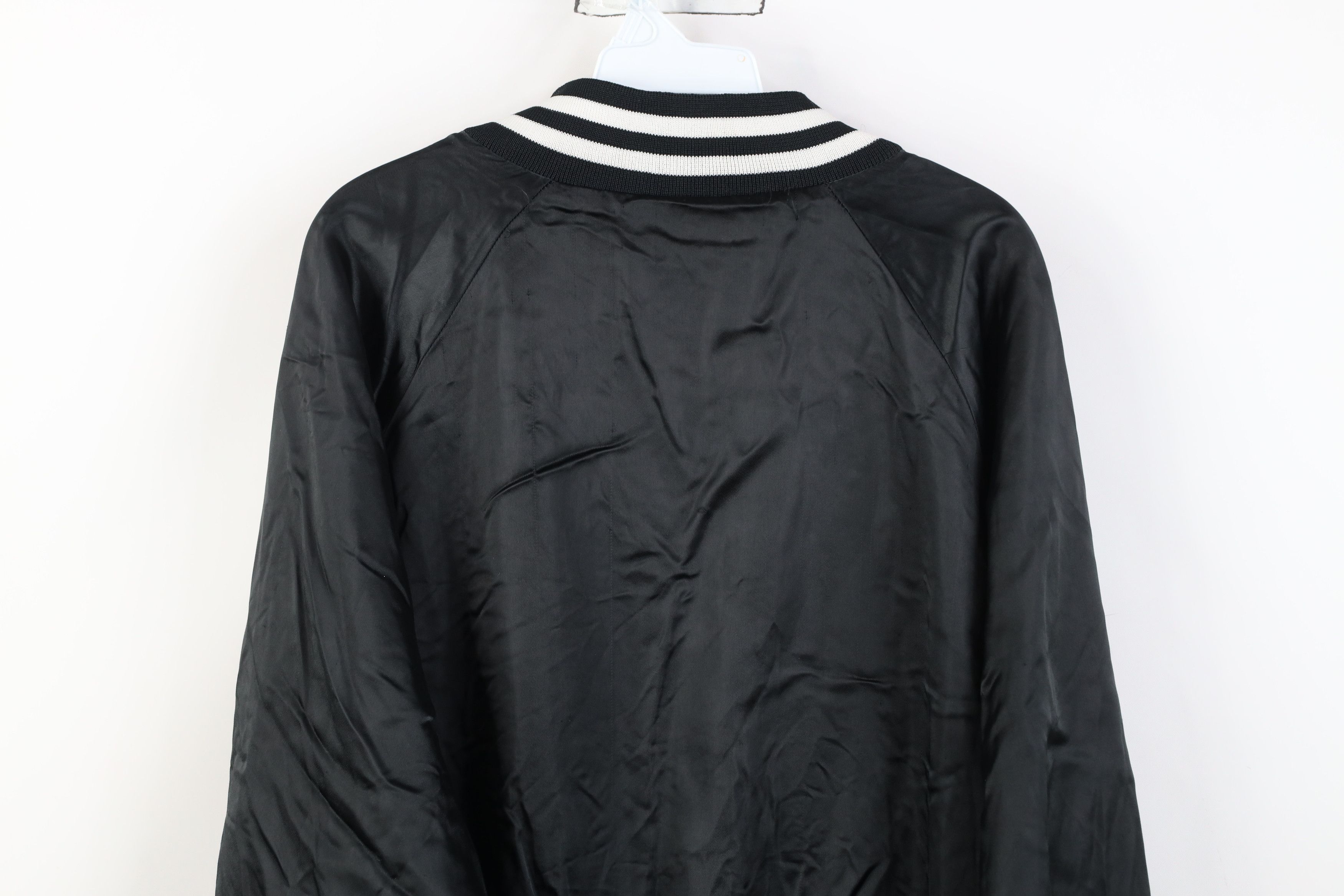 Vintage Vintage 80s GM General Motors Proud Satin Bomber Jacket USA Size US XXL / EU 58 / 5 - 14 Thumbnail