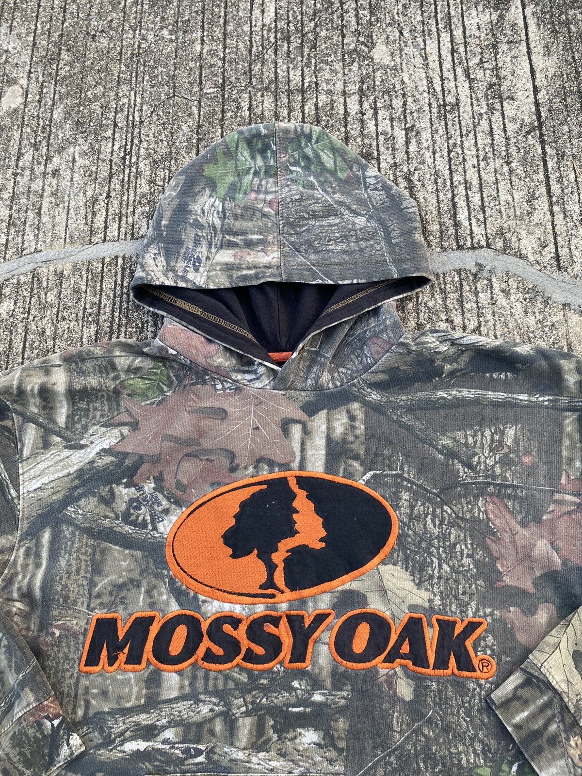Mossy Oaks Vintage Mossy Oaks Hoodie Camo Realtree Size US M / EU 48-50 / 2 - 6 Thumbnail