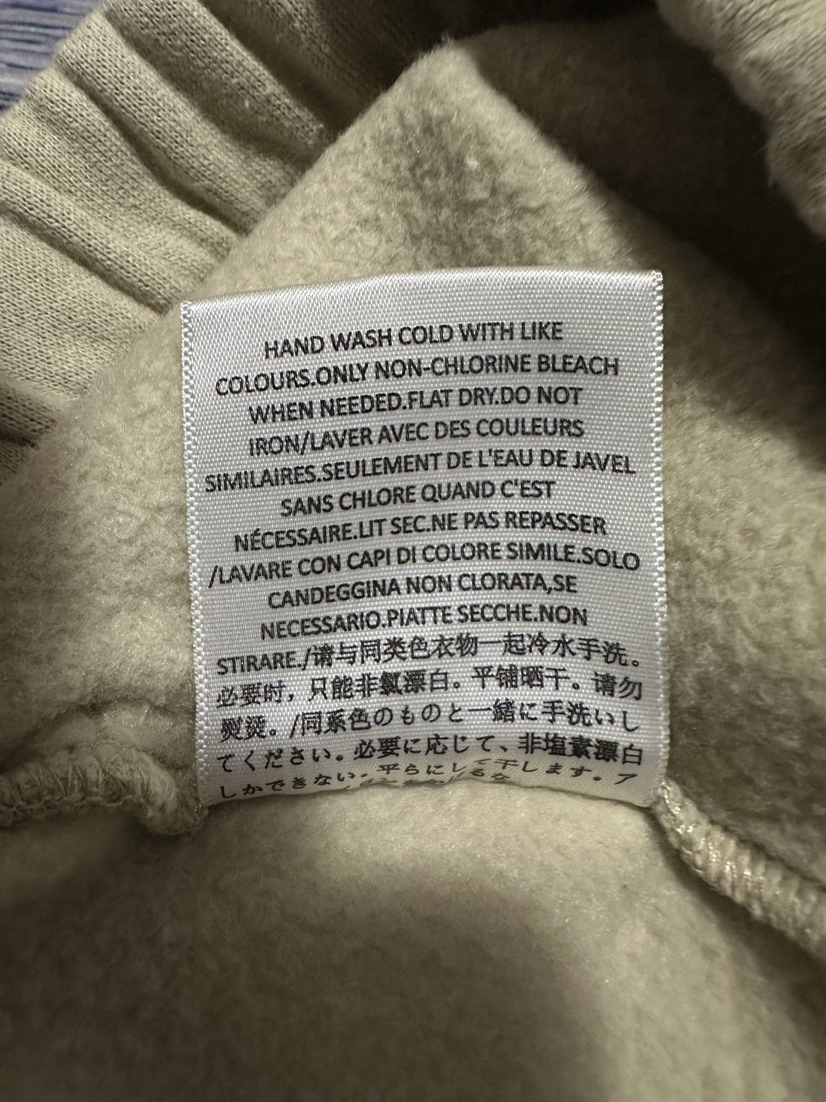 Essentials × Fear of God Fear Of God Essentials SSENSE Exclusive Sweatpants Size US 30 / EU 46 - 5 Thumbnail