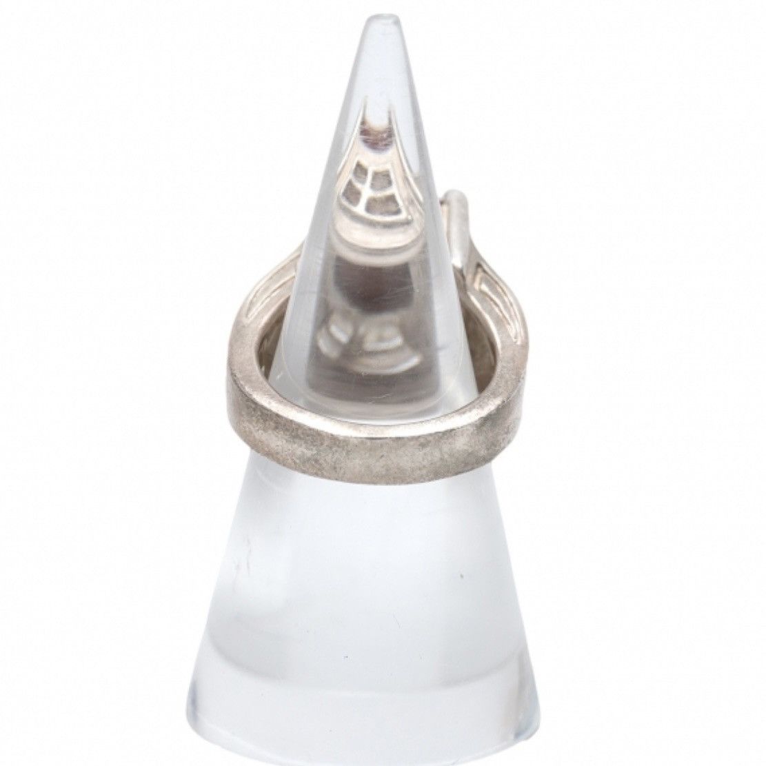 Jean Paul Gaultier JeanPaulGaultier silver ring Size ONE SIZE - 4 Thumbnail