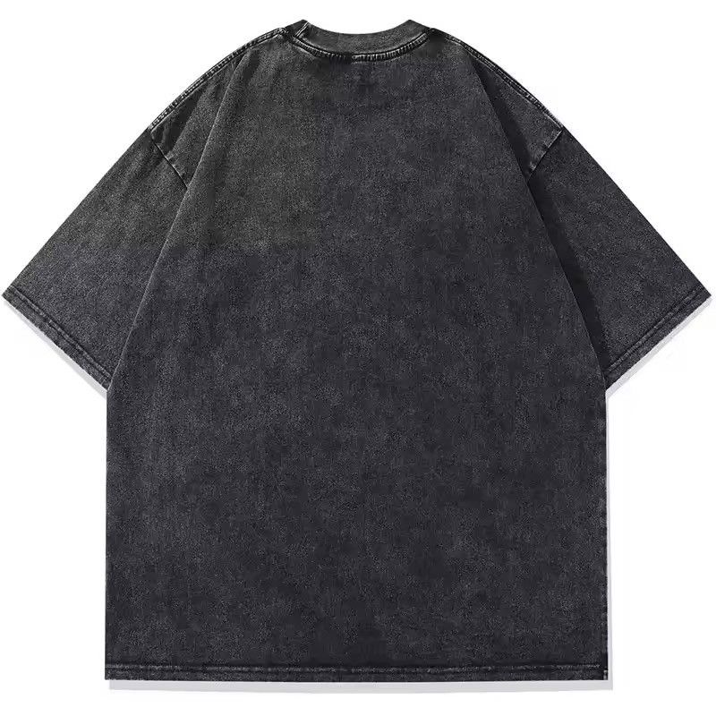 Japanese Brand Undead Spiky Carapace Gothic Punk Vintage Wash Tee Size US M / EU 48-50 / 2 - 2 Thumbnail