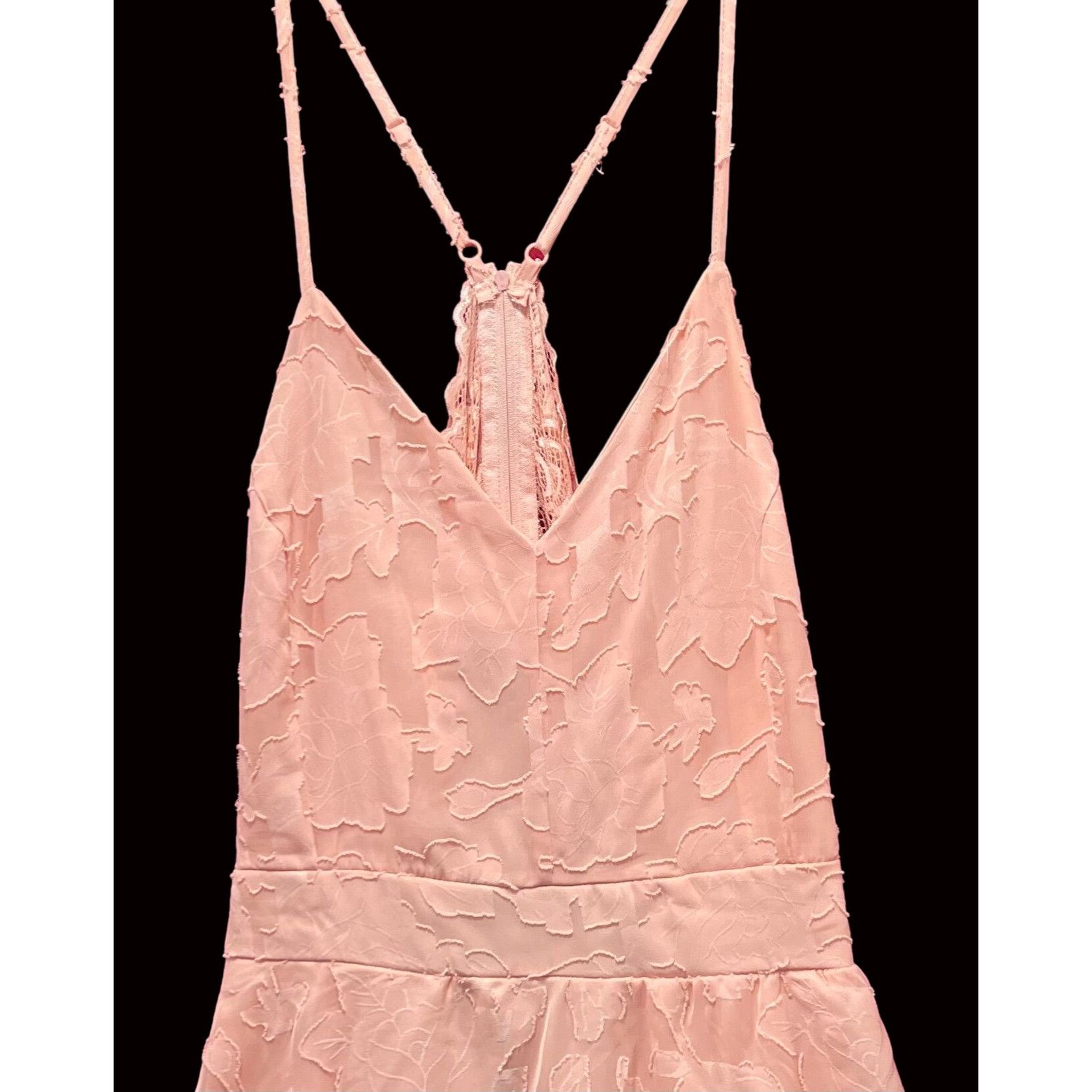 rue21 Rue 21 - Women's Summer Sleeveless High Low Hem Ruffle Flora Size XL / US 12-14 / IT 48-50 - 13 Thumbnail