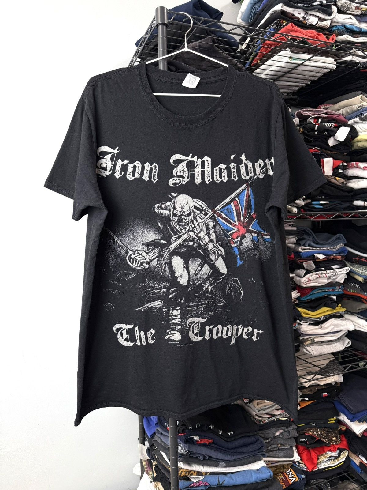 Band Tees Vintage Iron Maiden T Shirt Rock Band Tee Size US L / EU 52-54 / 3 - 1 Thumbnail