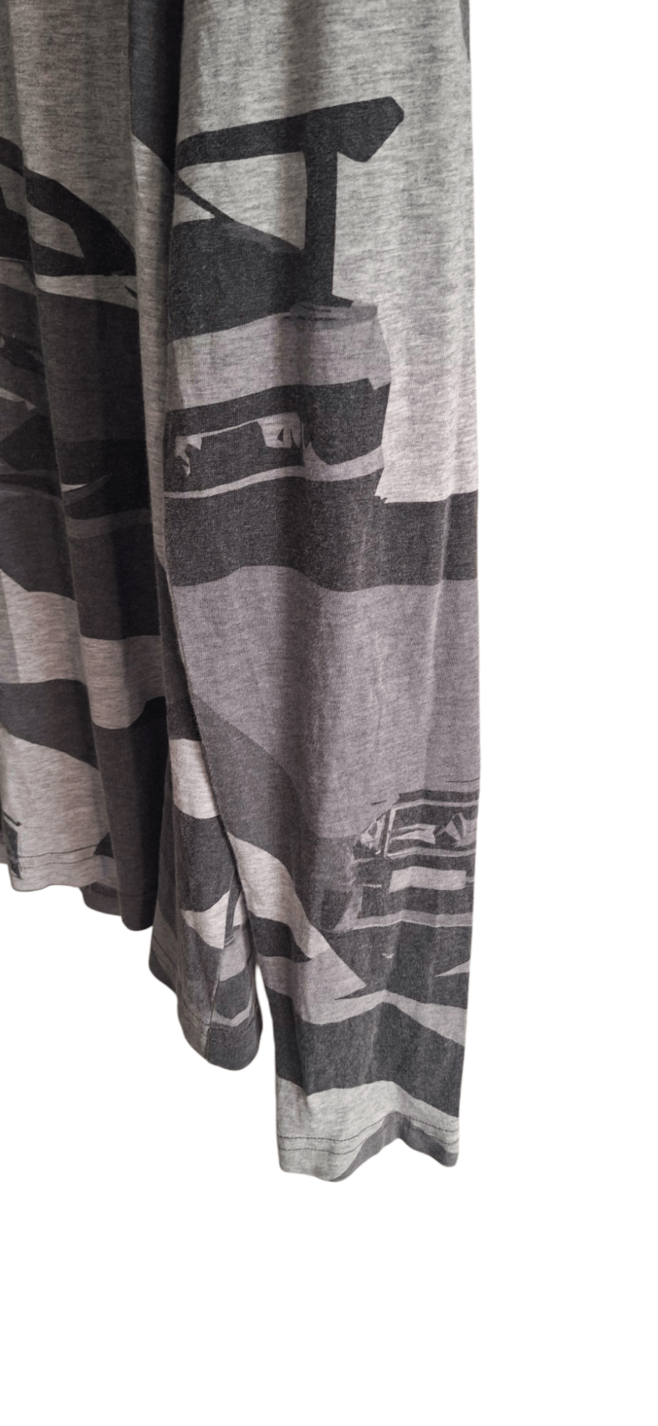 HYDROGEN Hydrogen Fullprint Longsleeve Size US XL / EU 56 / 4 - 4 Thumbnail