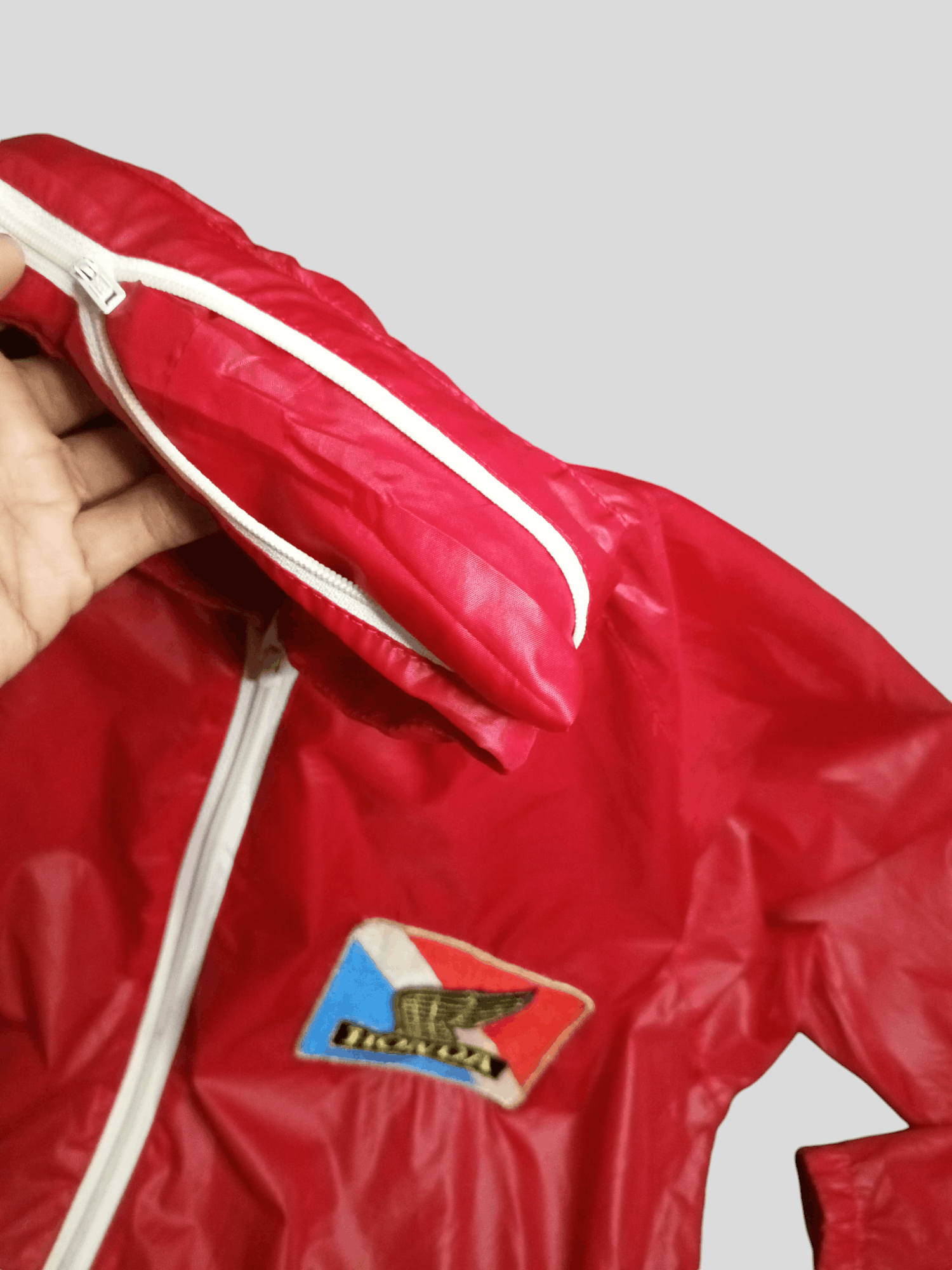 Honda × Japanese Brand × Vintage 💥 HONDA JACKET ZIP UP NICE 💥 Size US L / EU 52-54 / 3 - 6 Thumbnail