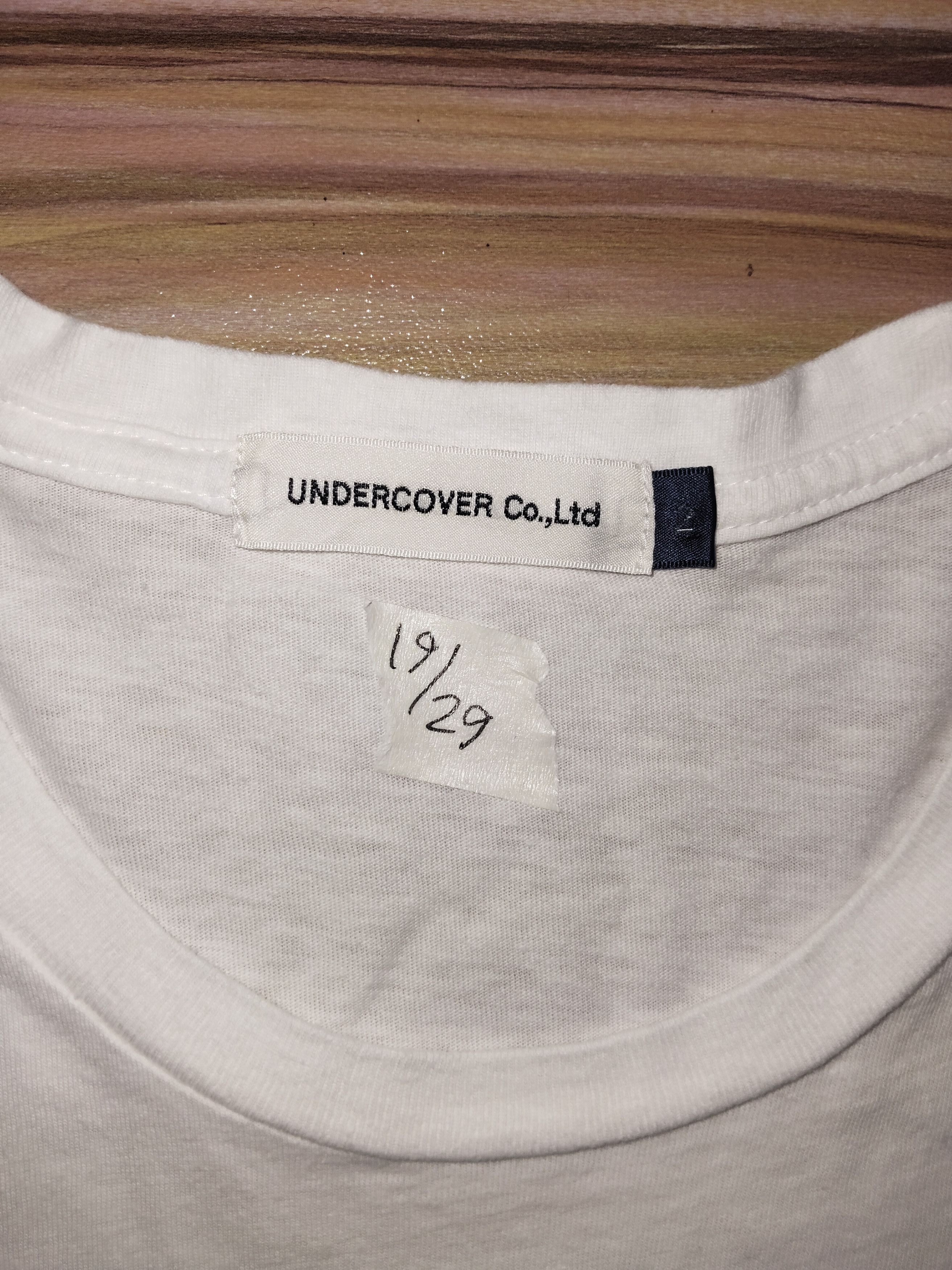 Undercover UNDERCOVERISM For Rebels Size US M / EU 48-50 / 2 - 3 Thumbnail
