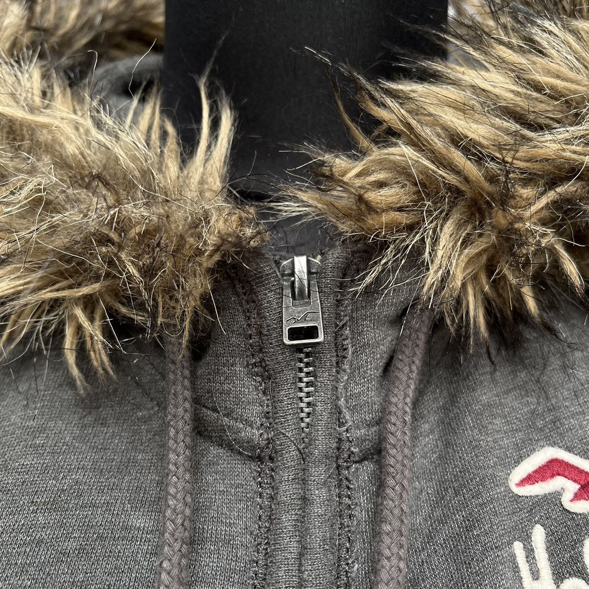 Hollister Y2k Hollister Faur Hoodie Racoon Size M / US 6-8 / IT 42-44 - 5 Thumbnail