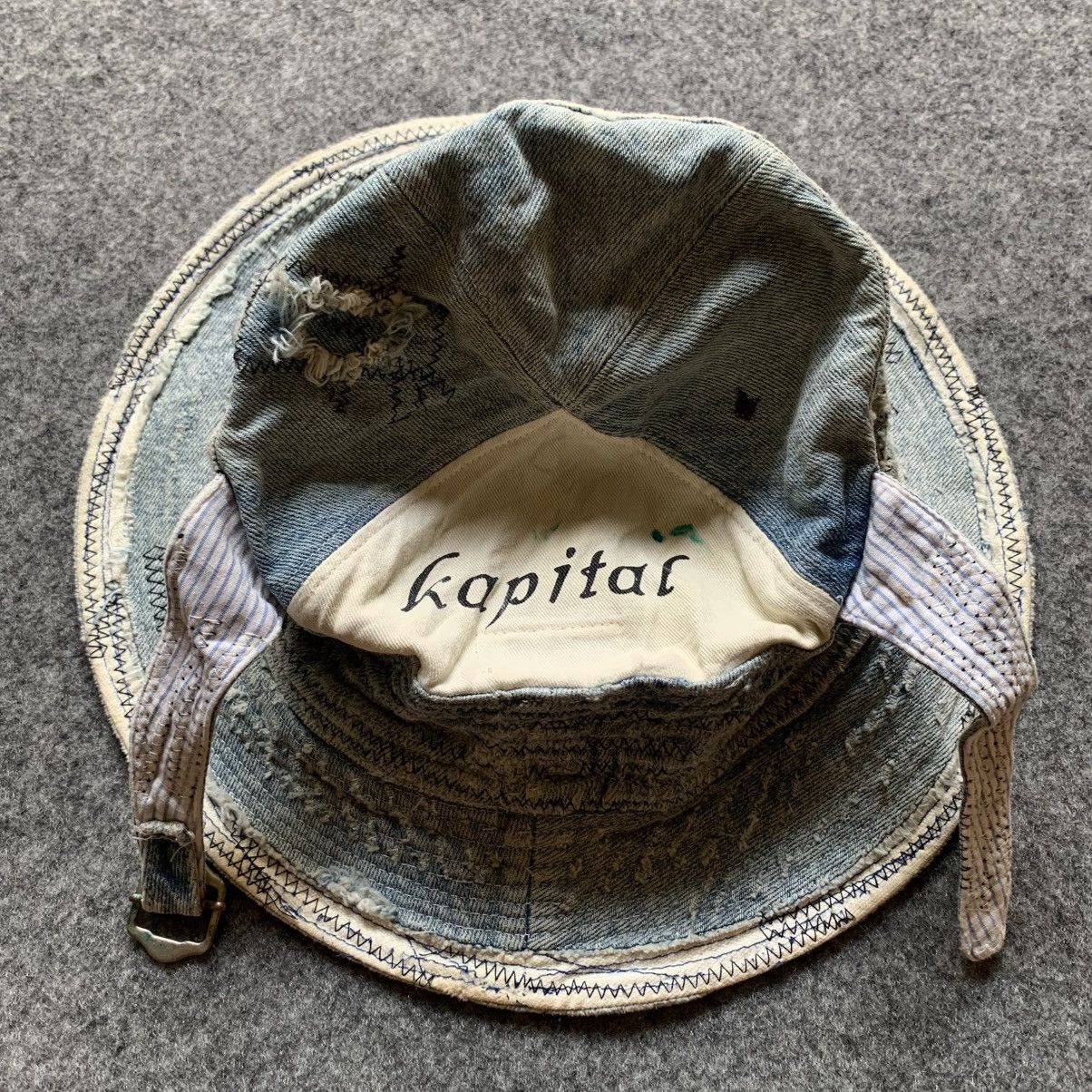 Kapital × Kapital Kountry Kapital Kountry BORO Sashiko Reversible