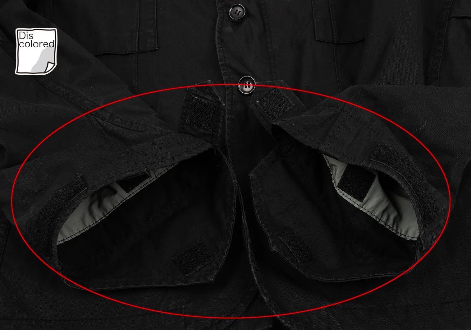 Junya Watanabe Military Jacket with Flap Pockets in Black, Size S Size US S / EU 44-46 / 1 - 10 Thumbnail