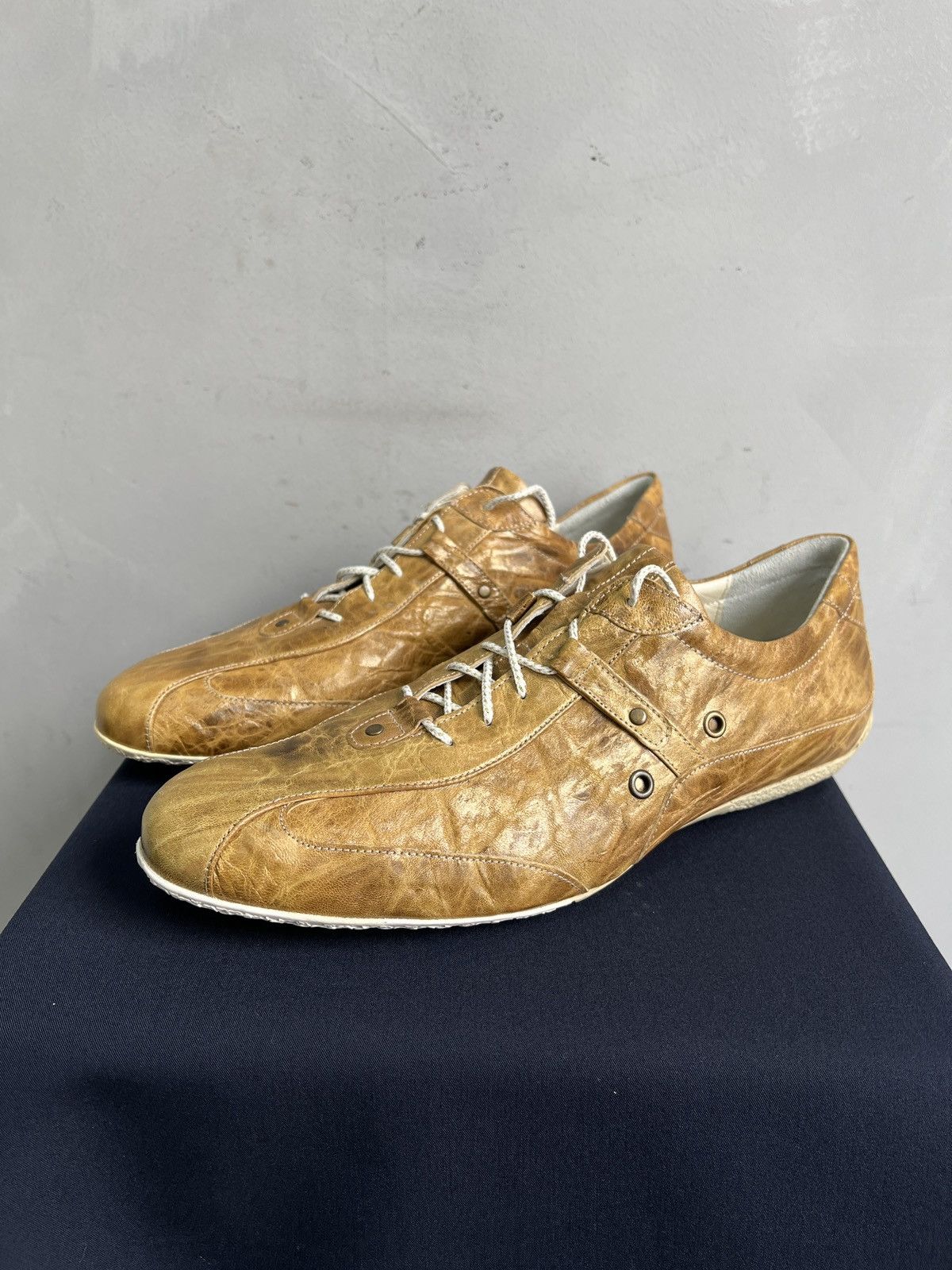 Other Low leather boots guidi style y2k vibe streetwear hype Size US 10.5 / EU 43-44 - 1 Thumbnail