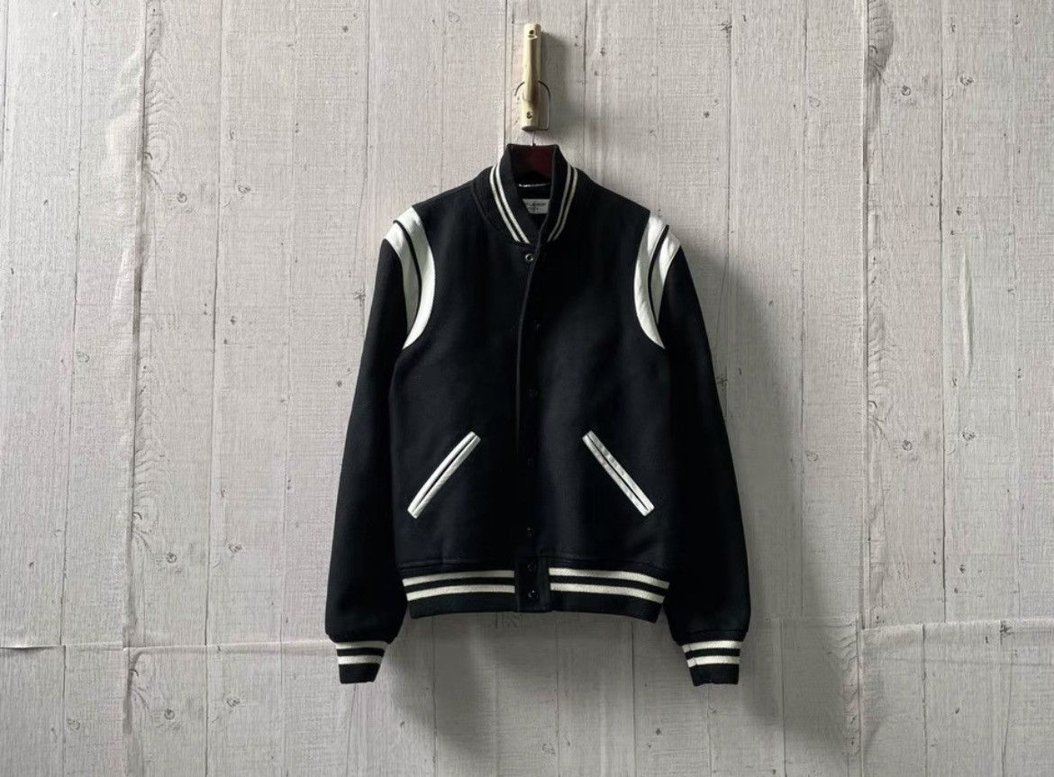 Yves Saint Laurent Saint Laurent 14Fw Teddy Jacket Size 46 Black Size US S / EU 44-46 / 1 - 1 Thumbnail