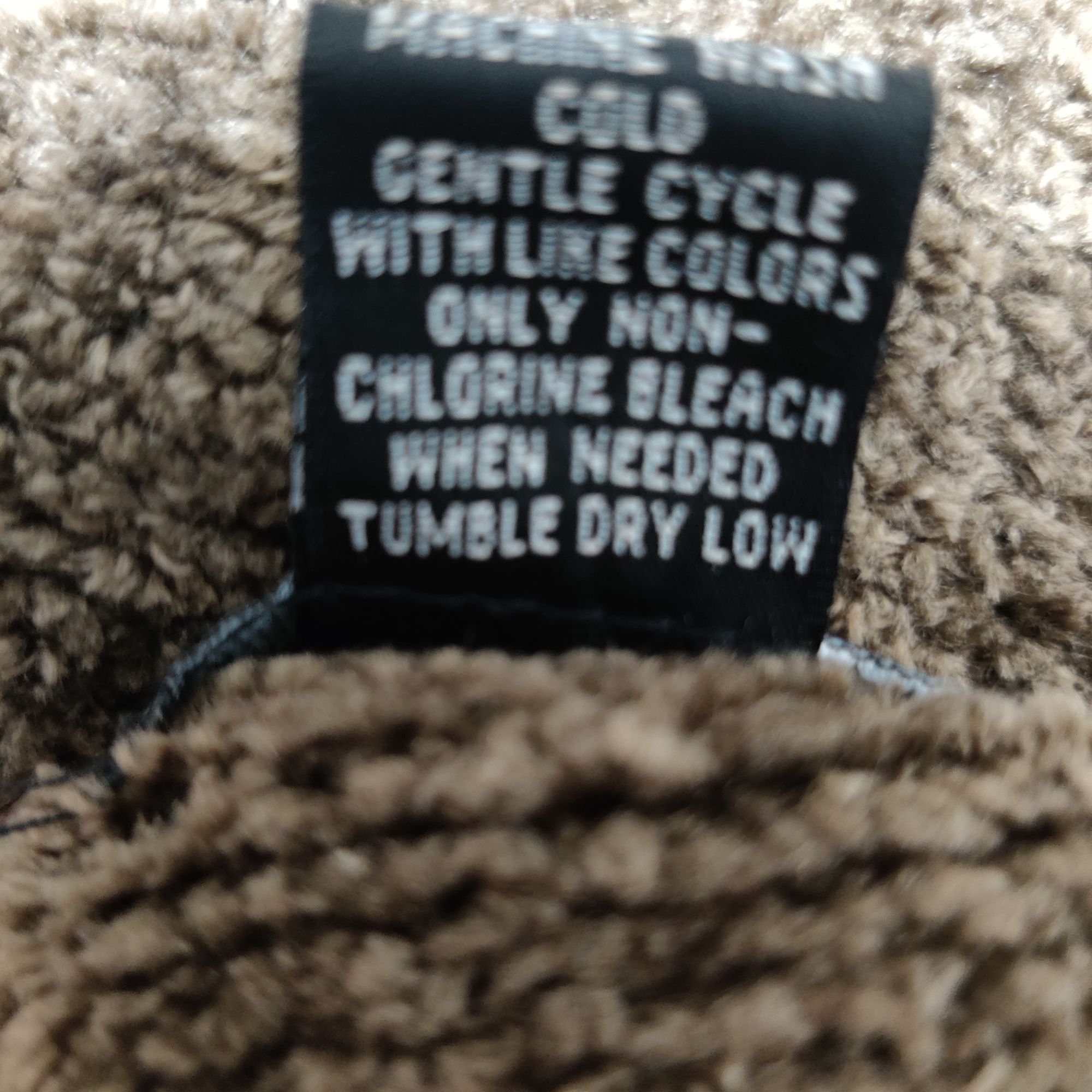 Other Style & Co. Chenille Sweater Soft Cozy Crewneck Neutral Fall Size L / US 10 / IT 46 - 4 Thumbnail