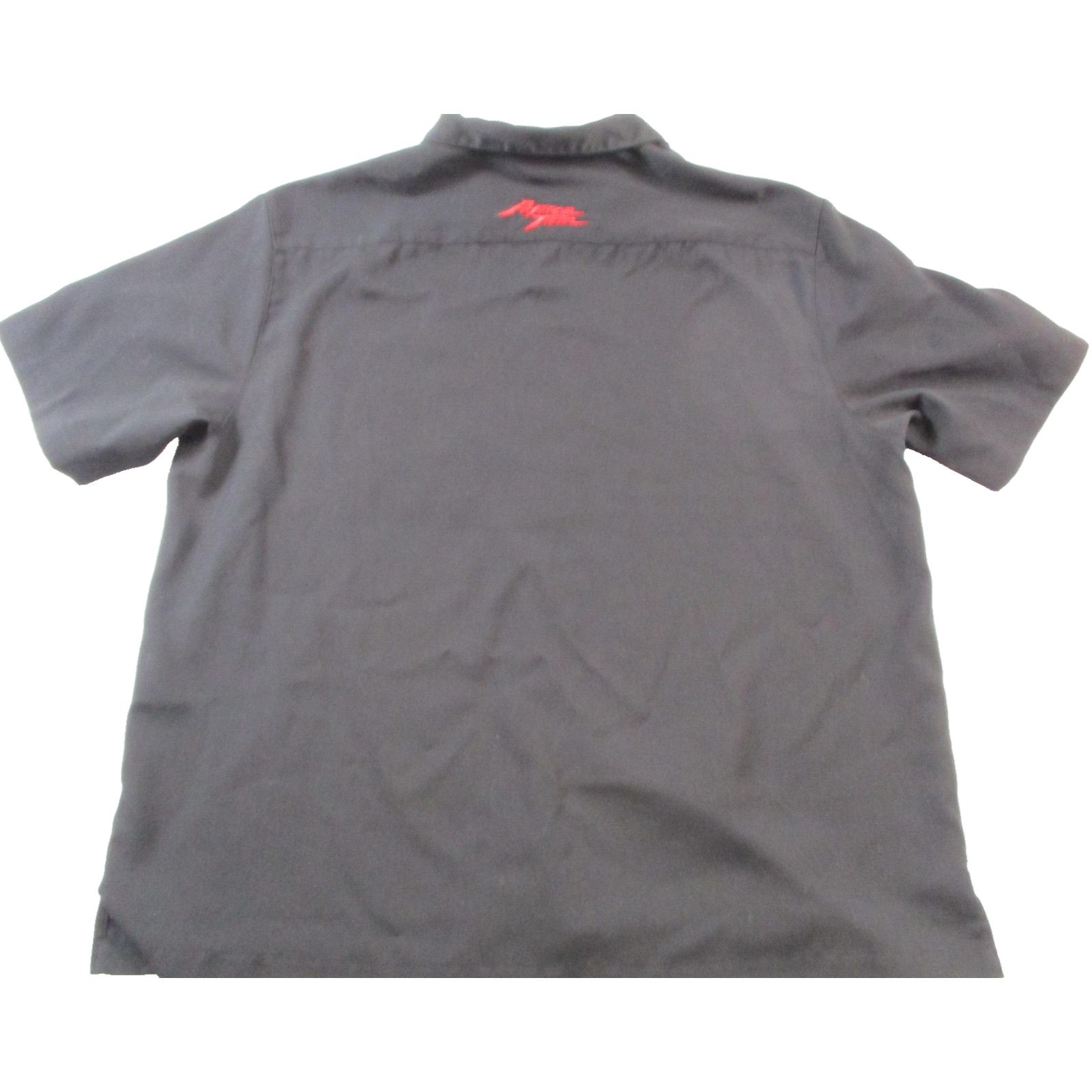 Port Authority Honda Africa Twin Ride Red Button Up Work Shirt Men's 2XL Size US XXL / EU 58 / 5 - 2 Thumbnail