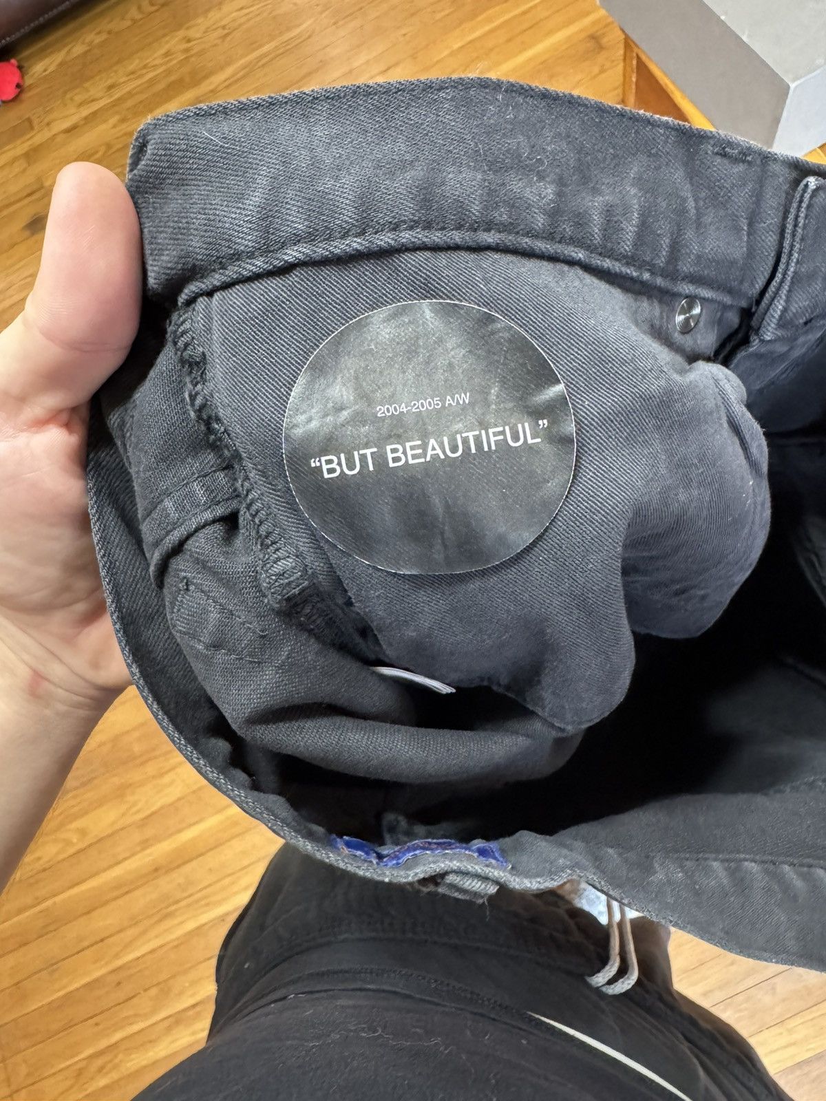 Undercover Undercover Jun Takahashi “But Beautiful” 68 Denim Jeans Size US 34 / EU 50 - 5 Thumbnail