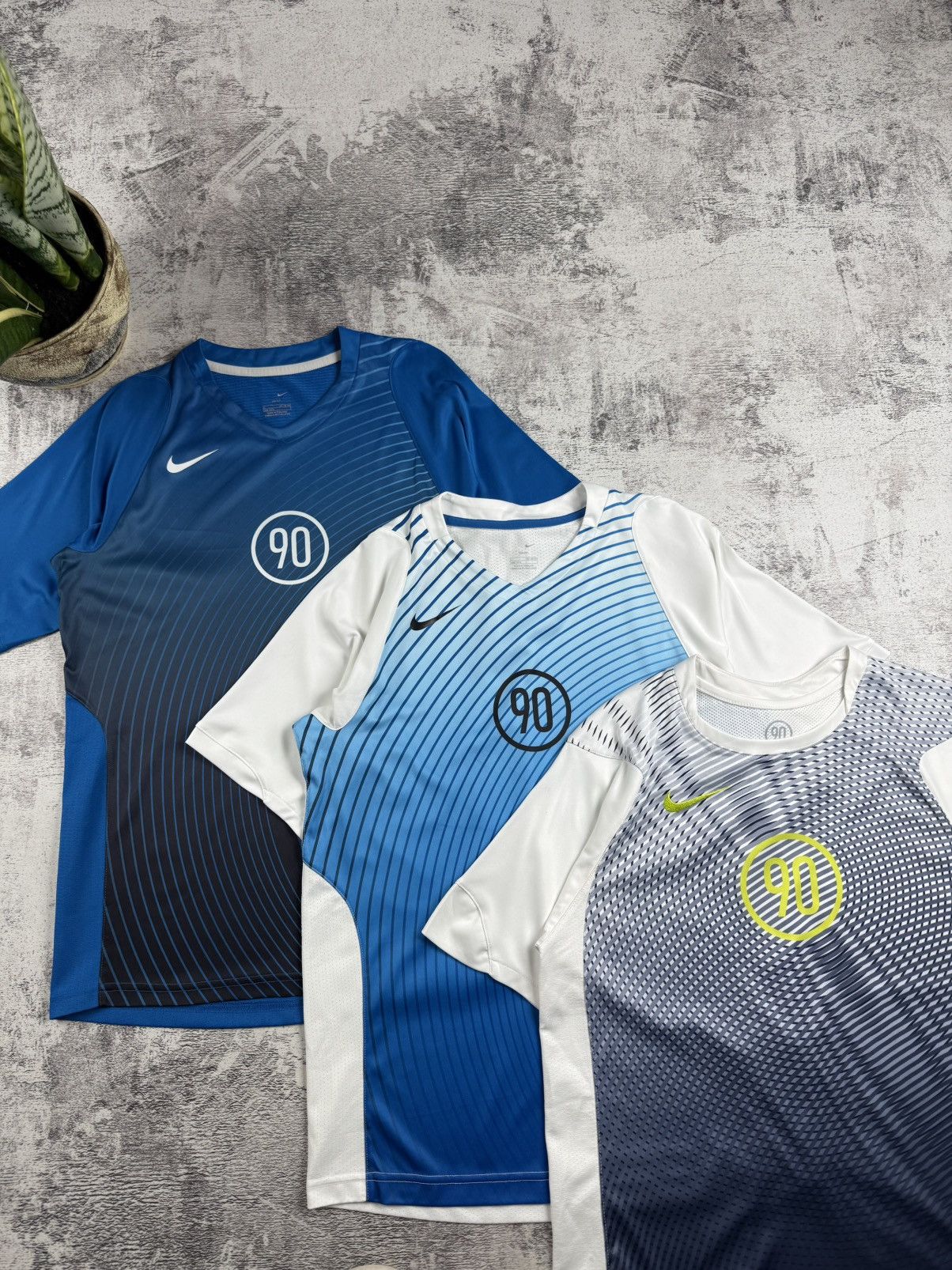 Nike x3 Nike Total 90 Pack T Shirt Men’s Small Soccer Training Y2K Vintage Tee Jersey Size US S / EU 44-46 / 1 - 3 Thumbnail