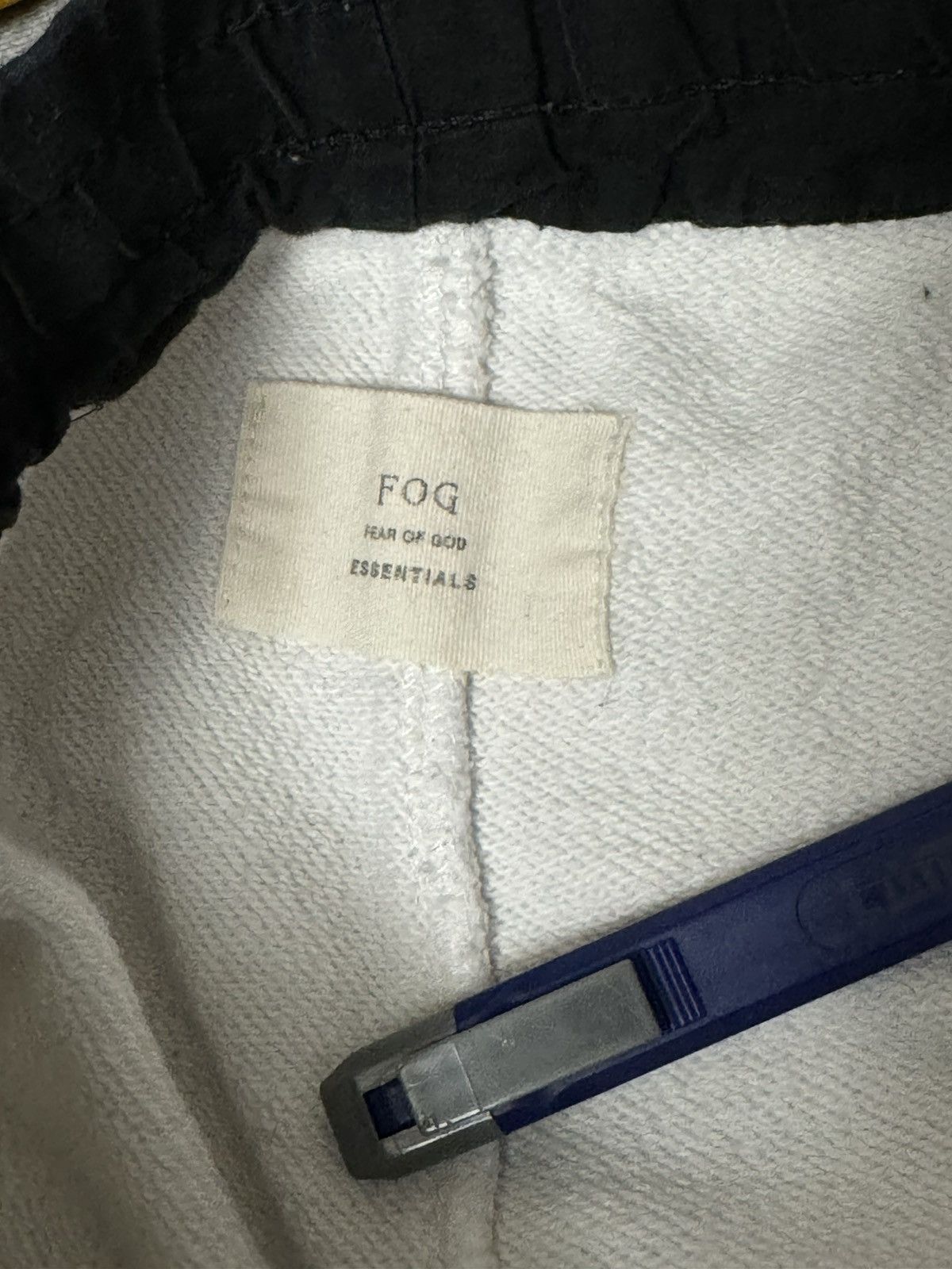 FOG 💥 OG FOG Fear of God Essentials Shorts SZ Large White Size US 34 / EU 50 - 10 Thumbnail