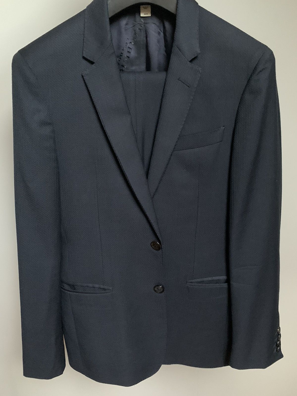 image of Burberry London in Blue, Men's (Size 44R)