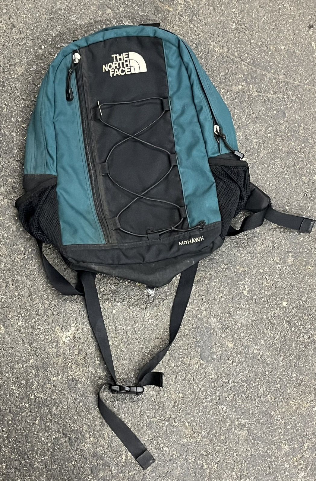 The North Face × Vintage The north face vintage backpack forest green earth tone rare Size ONE SIZE - 3 Thumbnail