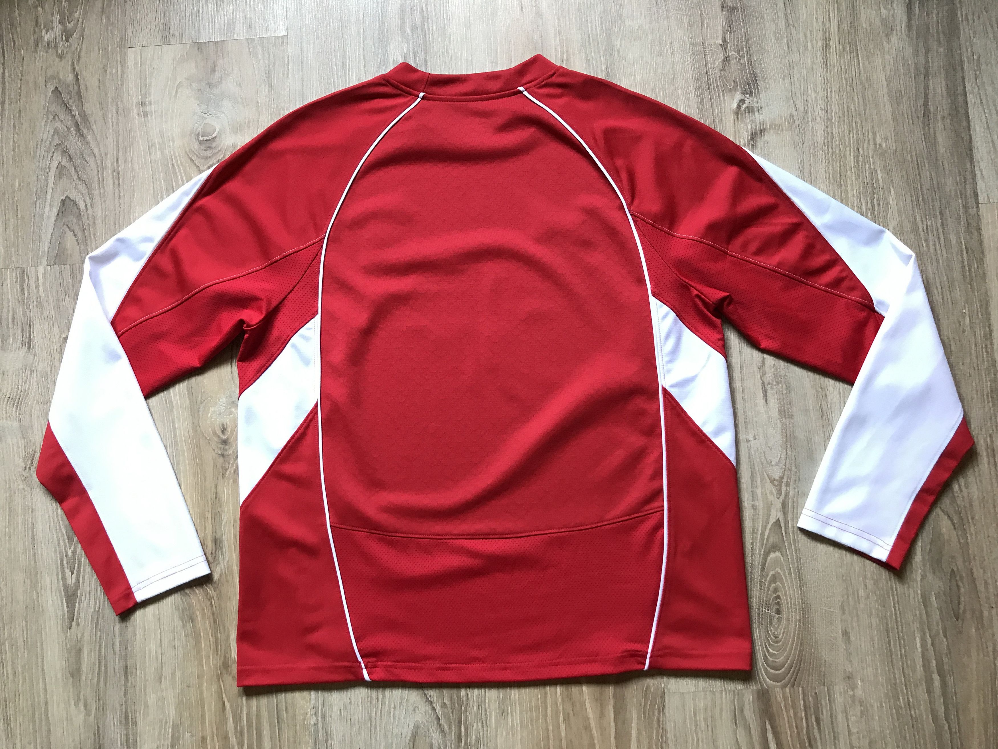 Under Armour × Vintage WRU Under Armour Wales Rugby Jersey Long Sleeve Size US M / EU 48-50 / 2 - 3 Thumbnail