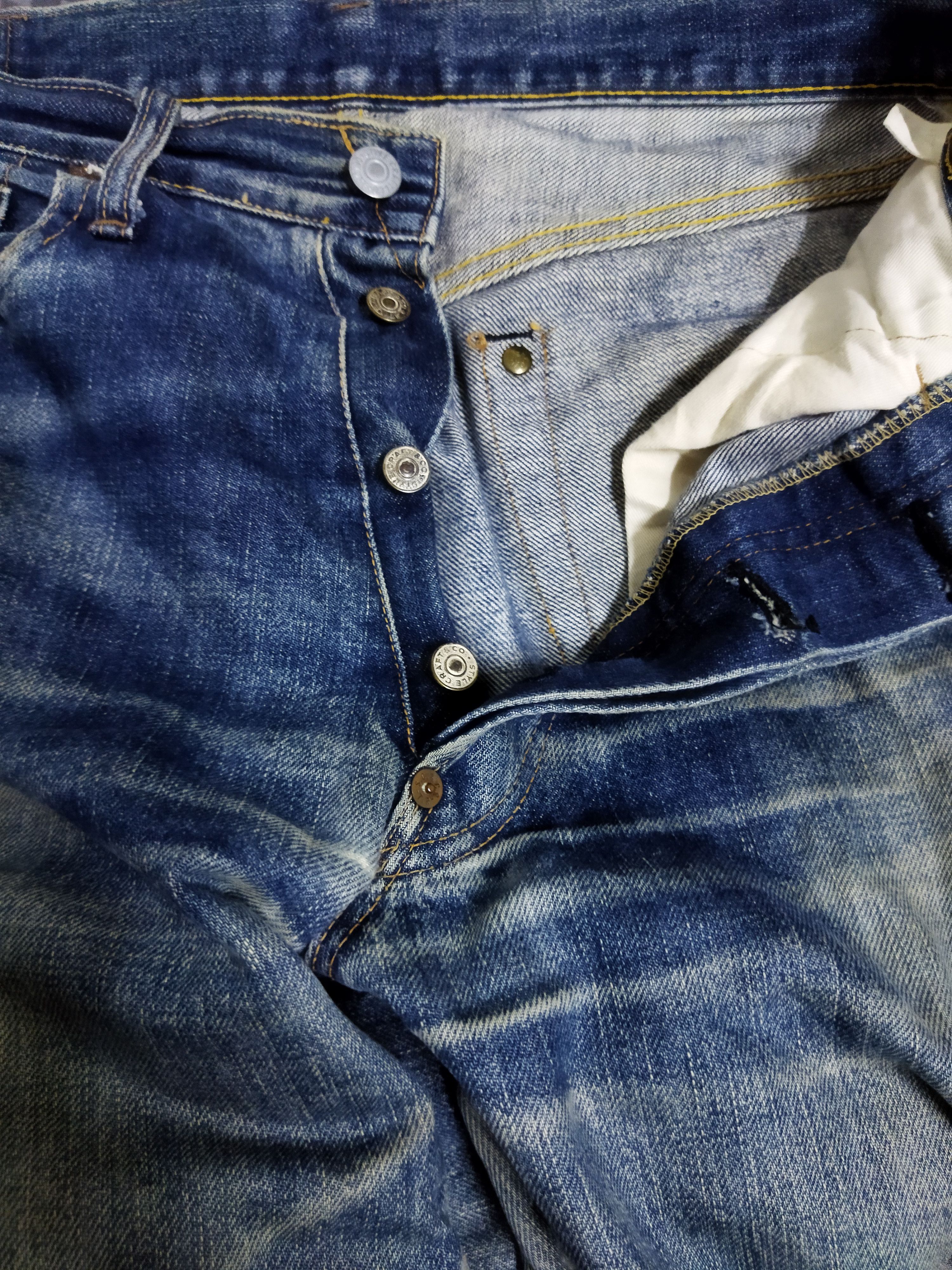 Evisu Vintage Evis / Evisu Jeans Size US 30 / EU 46 - 3 Thumbnail