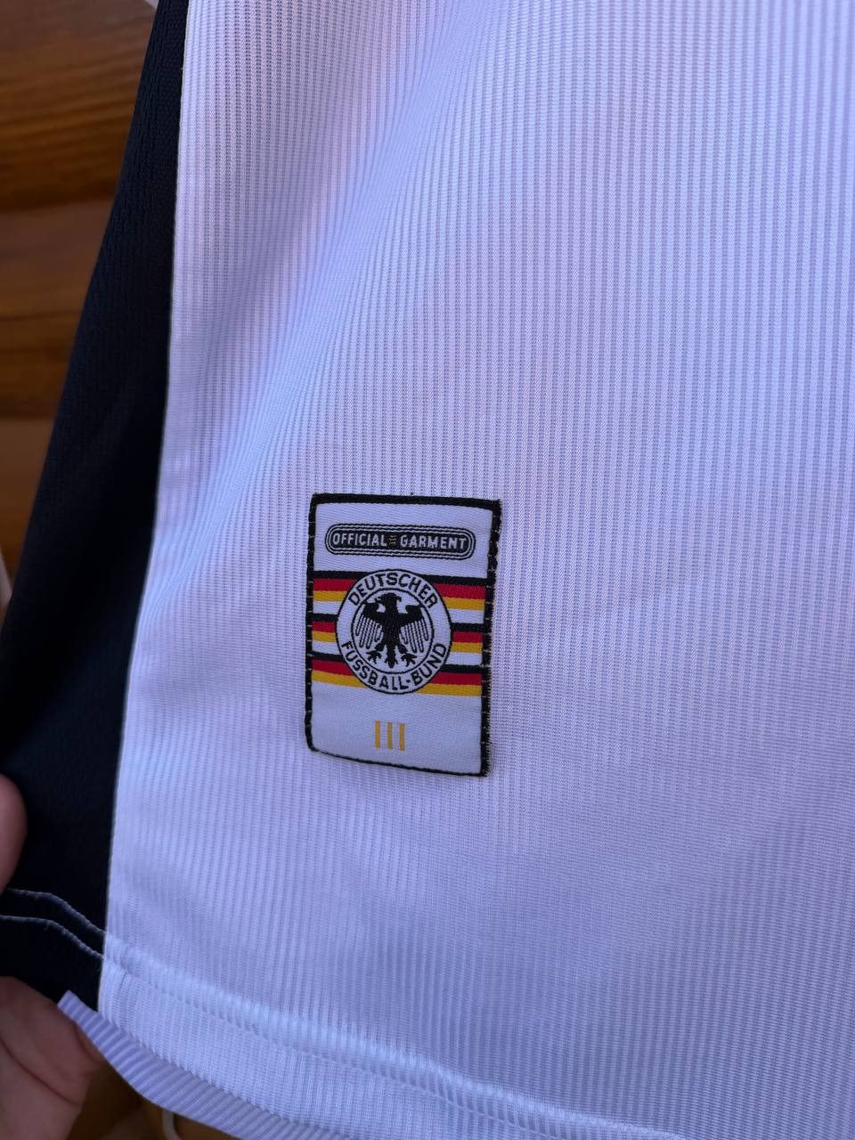 Adidas Vintage Adidas Germany 1998/2000 Soccer Jersey Size S Size US S / EU 44-46 / 1 - 5 Thumbnail