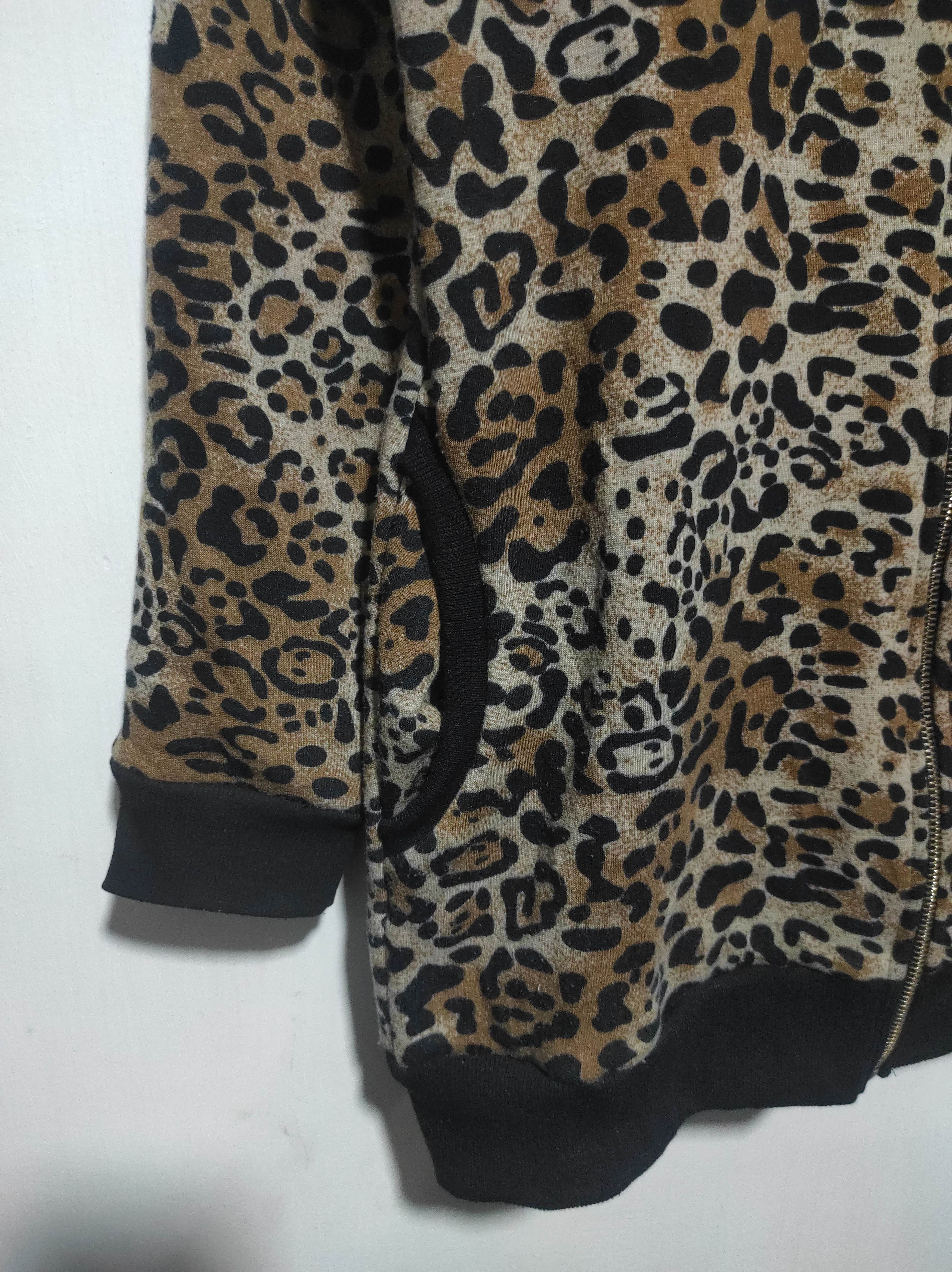 Hysteric Glamour Icinoo Leopard Faux Fur Zip Hoodie Lgb style Japanese punk Size US S / EU 44-46 / 1 - 8 Thumbnail