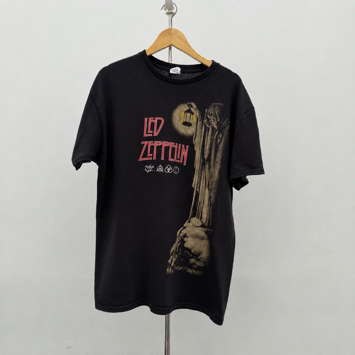 Band Tees Led Zeppelin Hermit Lantern / Delta Pro Weight Size US S / EU 44-46 / 1 - 1 Thumbnail