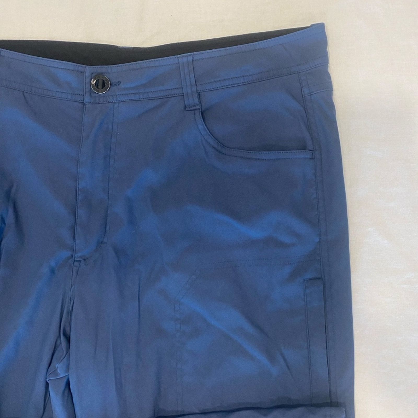 Orvis Orvis Men's Fleece Lined Hiking Stretch Pants - 38x30 Size US 38 / EU 54 - 3 Thumbnail