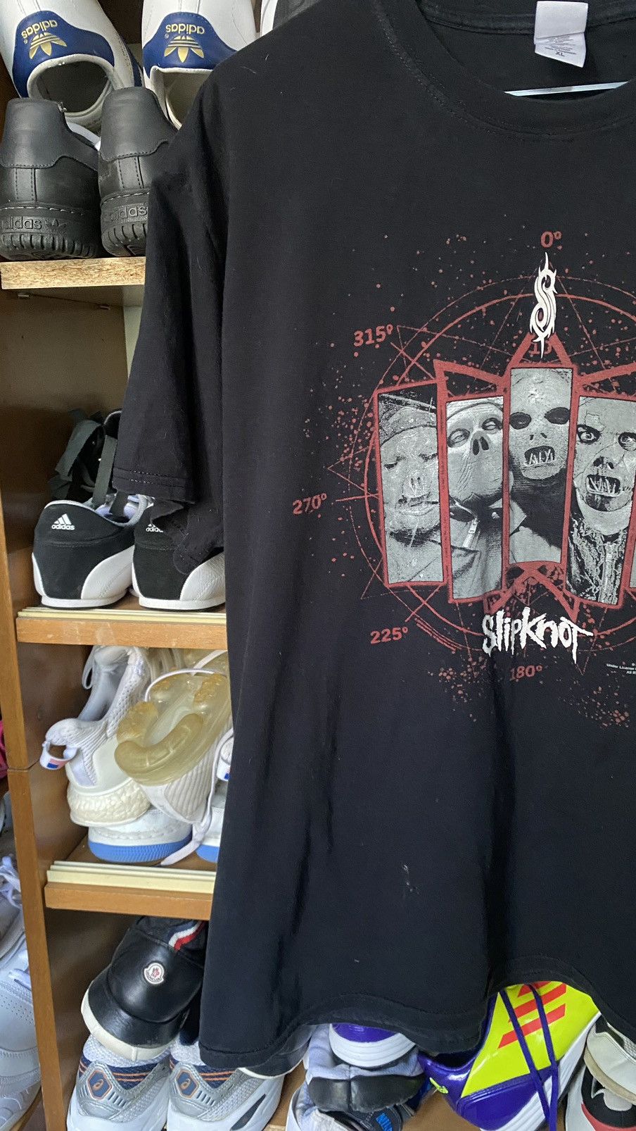 Slipknot Vintage Slipknot 2012 tour tee T-shirt Size US XL / EU 56 / 4 - 3 Thumbnail