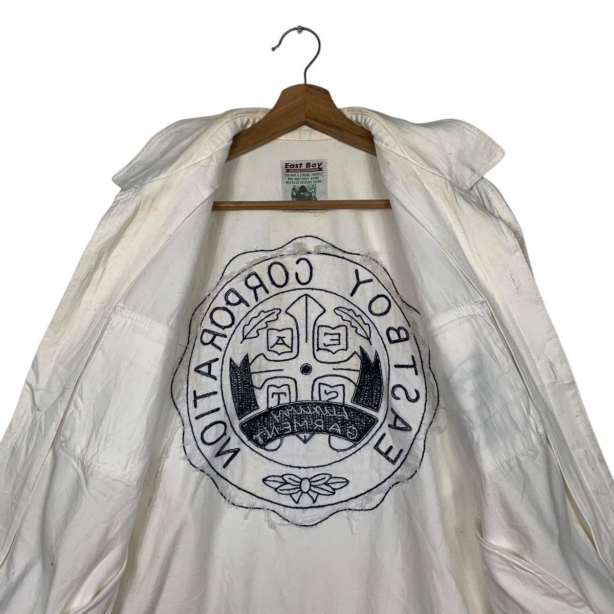 Japanese Brand East Boy Corporation Jacket Size US M / EU 48-50 / 2 - 12 Thumbnail