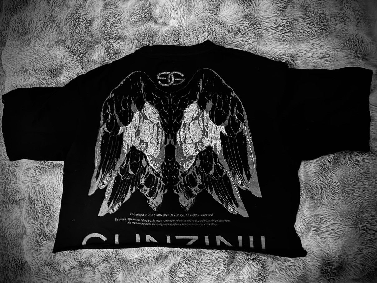 Other Cropped Black Tee Size US L / EU 52-54 / 3 - 1 Thumbnail