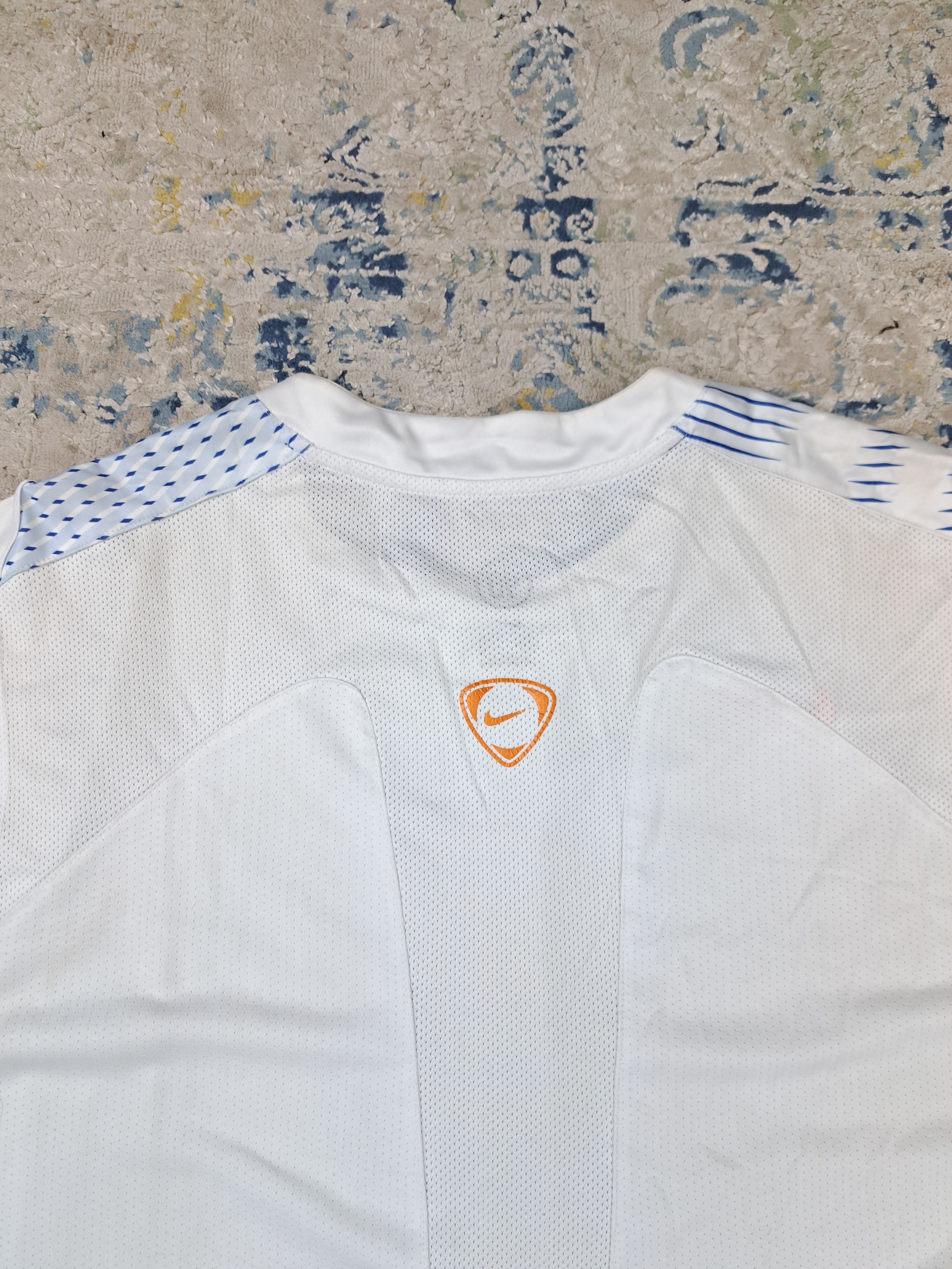 Nike Vintage Nike Total 90 Blokecore Tank Top Jersey Soccer Size US XXL / EU 58 / 5 - 6 Thumbnail