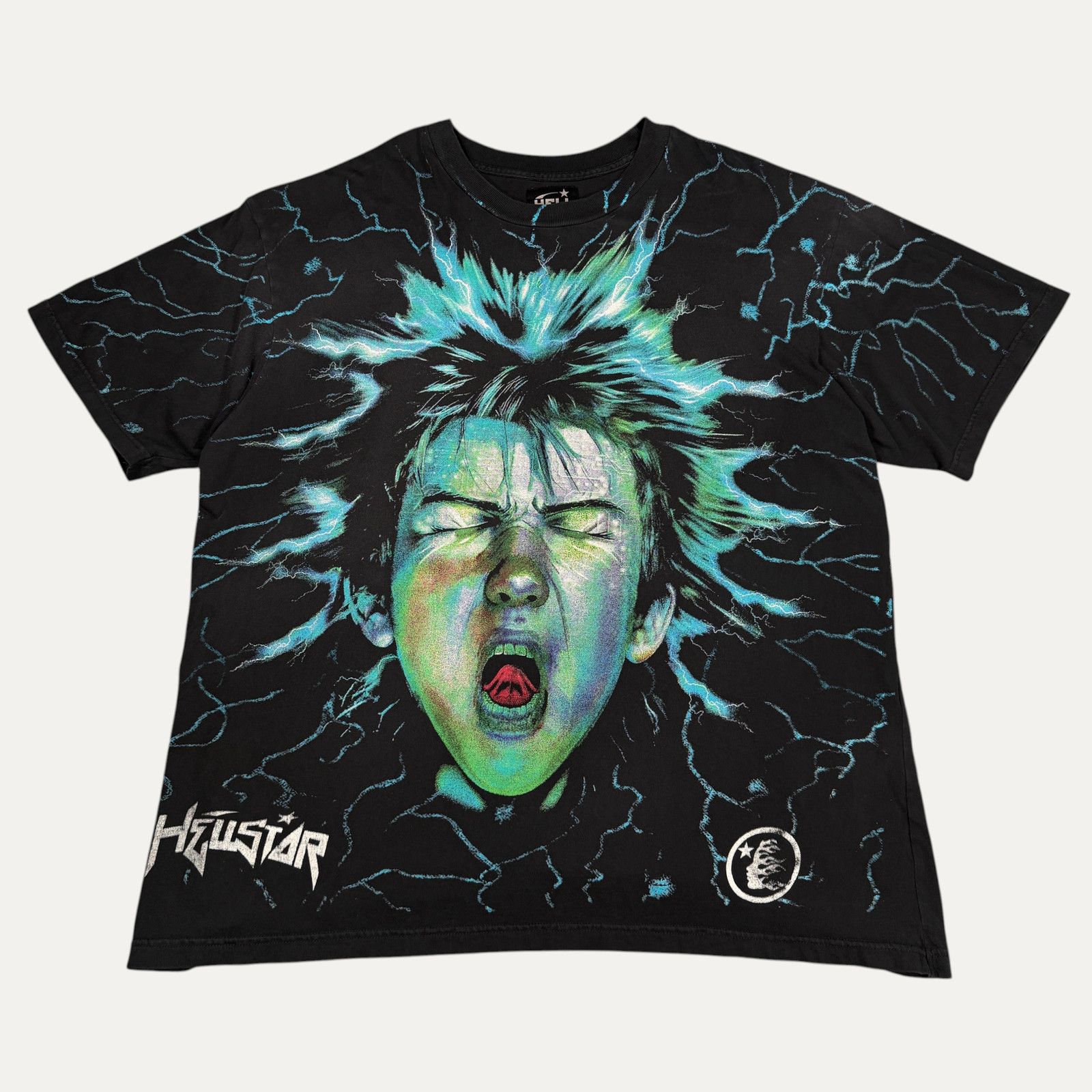 HELLSTAR Hellstar Electric Kid T-Shirt Size US XXL / EU 58 / 5 - 1 Thumbnail