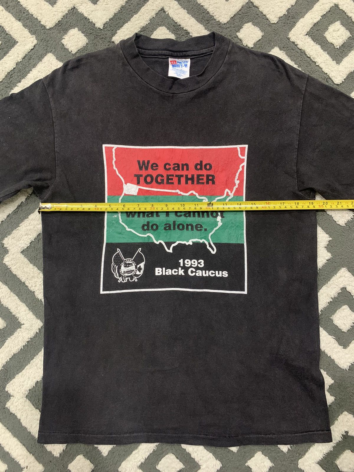 Vintage VINTAGE FREEDOM X BLACK CAUCUS Size US M / EU 48-50 / 2 - 5 Thumbnail