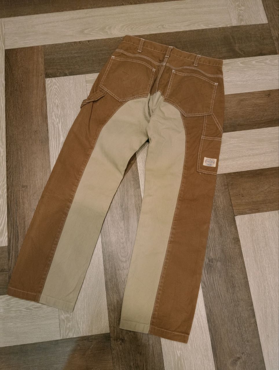 🔥RARE🔥KOJIMA GENES JAPAN CARPENTER WORKERS PANTS