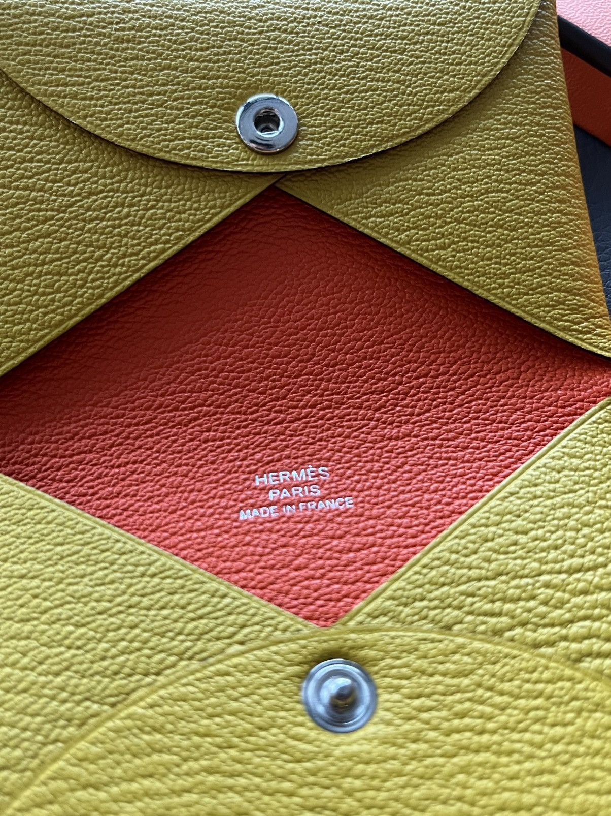 Hermes Brand New Hermes Calvi Wallet Special Edition Size ONE SIZE - 12 Thumbnail