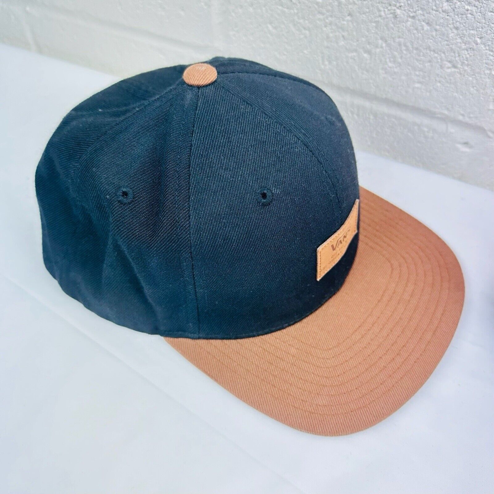 Vans Vans Blackout Starter II SnapBack Cap Hat Black Brown Size ONE SIZE - 2 Thumbnail