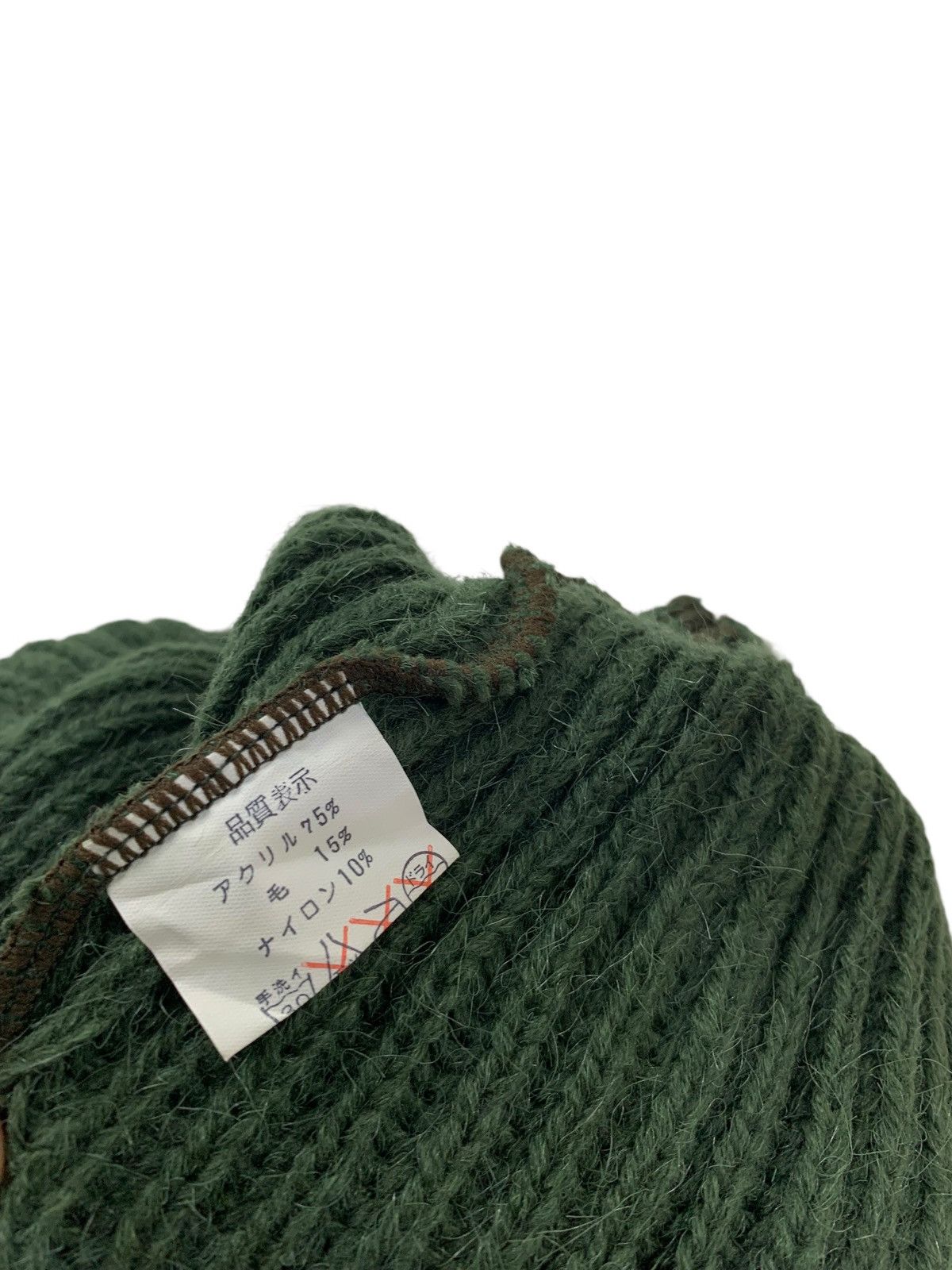 Kapital Crochet knitted long beanie hats rare Size ONE SIZE - 4 Thumbnail