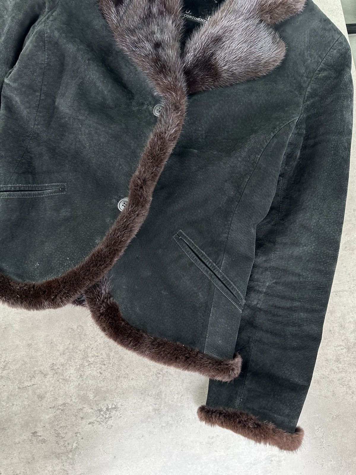 Japanese Brand Vintage Sheepskin Jacket Size M / US 6-8 / IT 42-44 - 6 Thumbnail