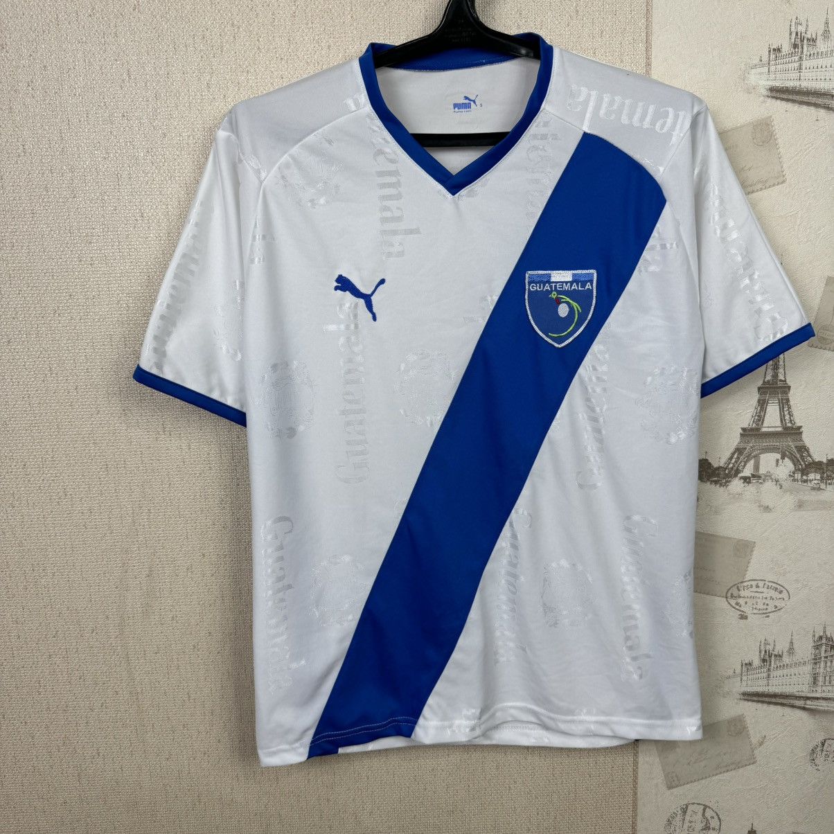Puma Puma Guatemala Jersey National Team Sz S Football Shirt Size US S / EU 44-46 / 1 - 6 Thumbnail